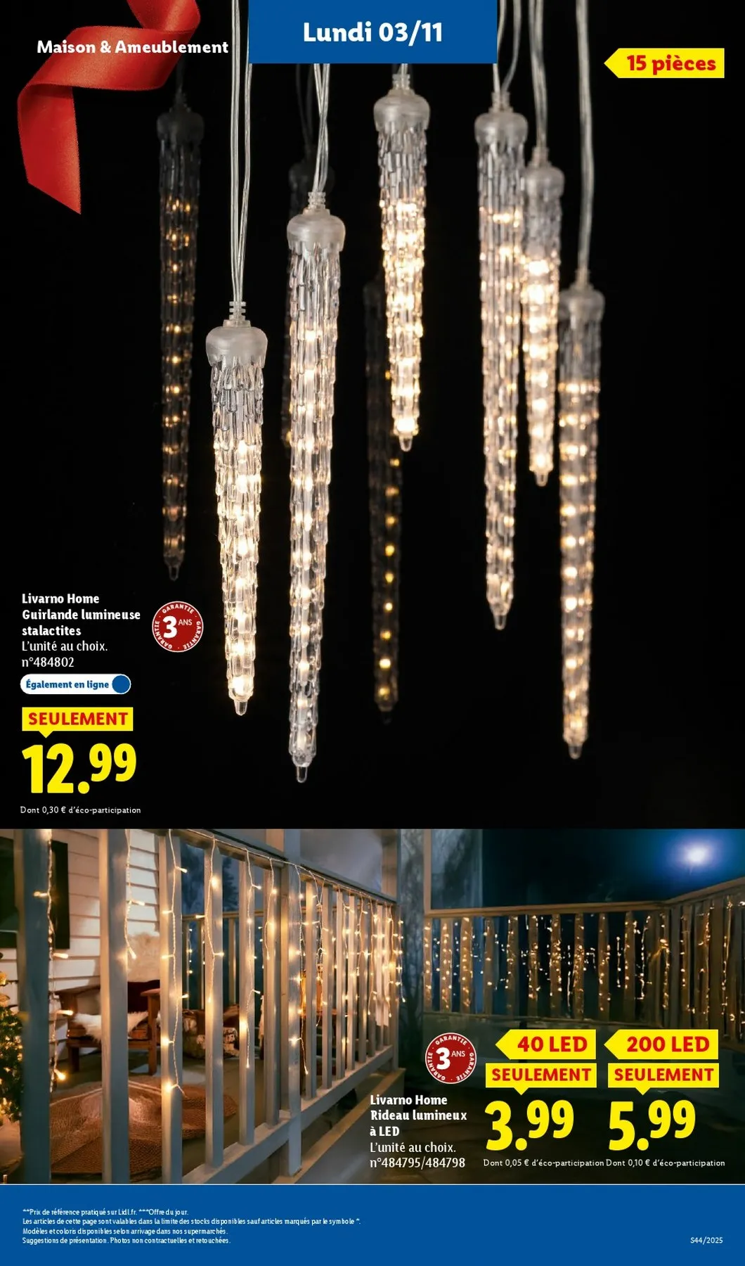 Catalogue Lidl du 30 octobre au 5 novembre, 2025 2 – lidl catalogue 62