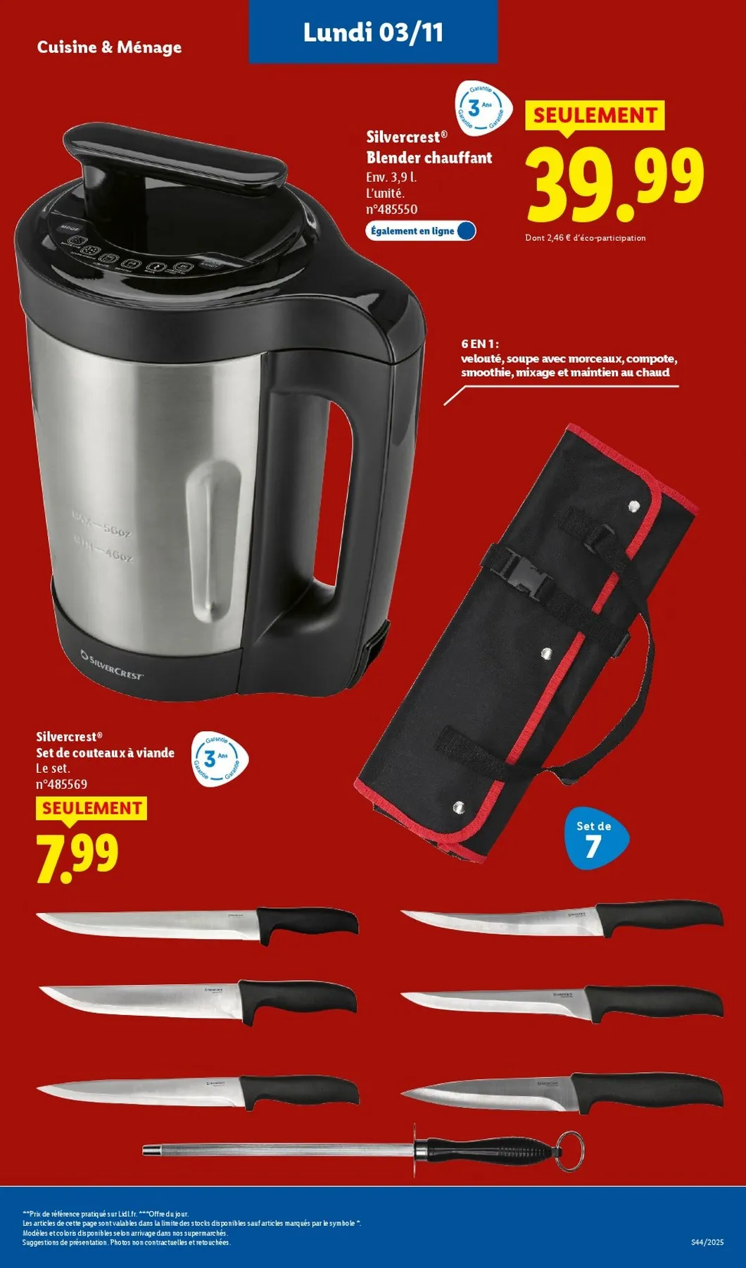 Catalogue Lidl du 30 octobre au 5 novembre, 2025 4 – lidl catalogue 64