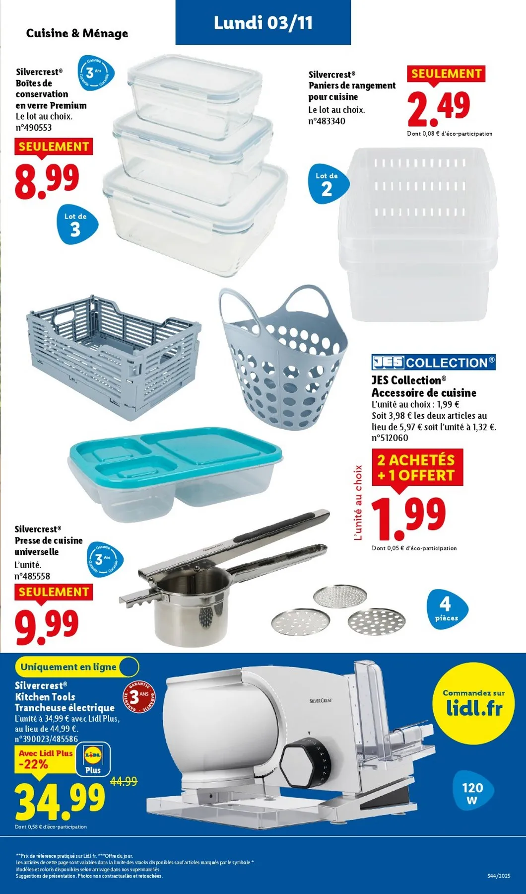 Catalogue Lidl du 30 octobre au 5 novembre, 2025 6 – lidl catalogue 66