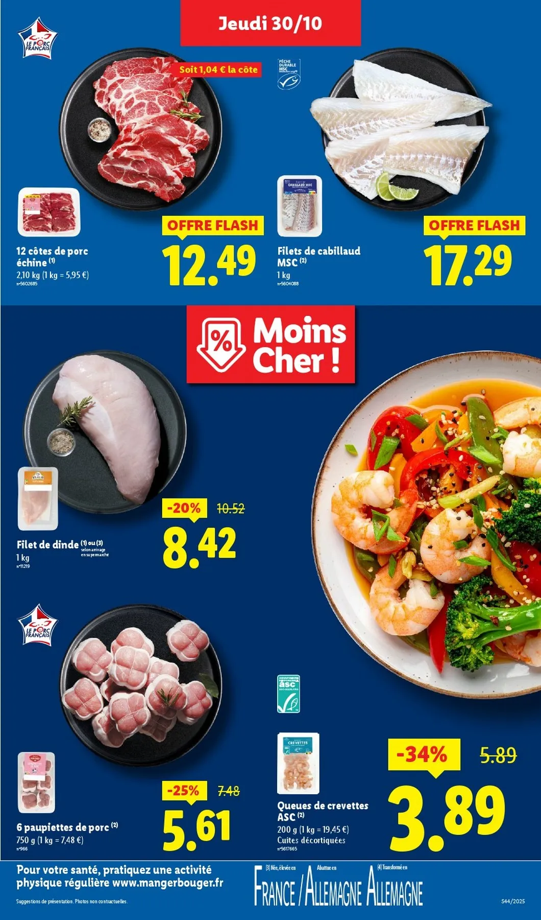 Catalogue Lidl du 30 octobre au 5 novembre, 2025 6 – lidl catalogue 7
