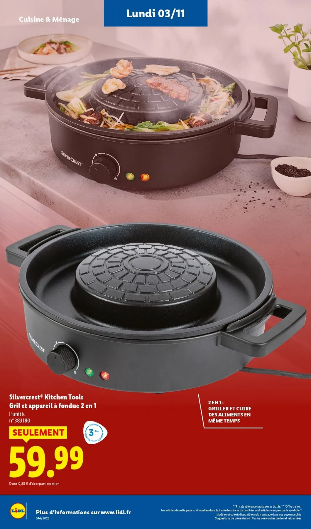 Catalogue Lidl du 30 octobre au 5 novembre, 2025 1 – lidl catalogue 71