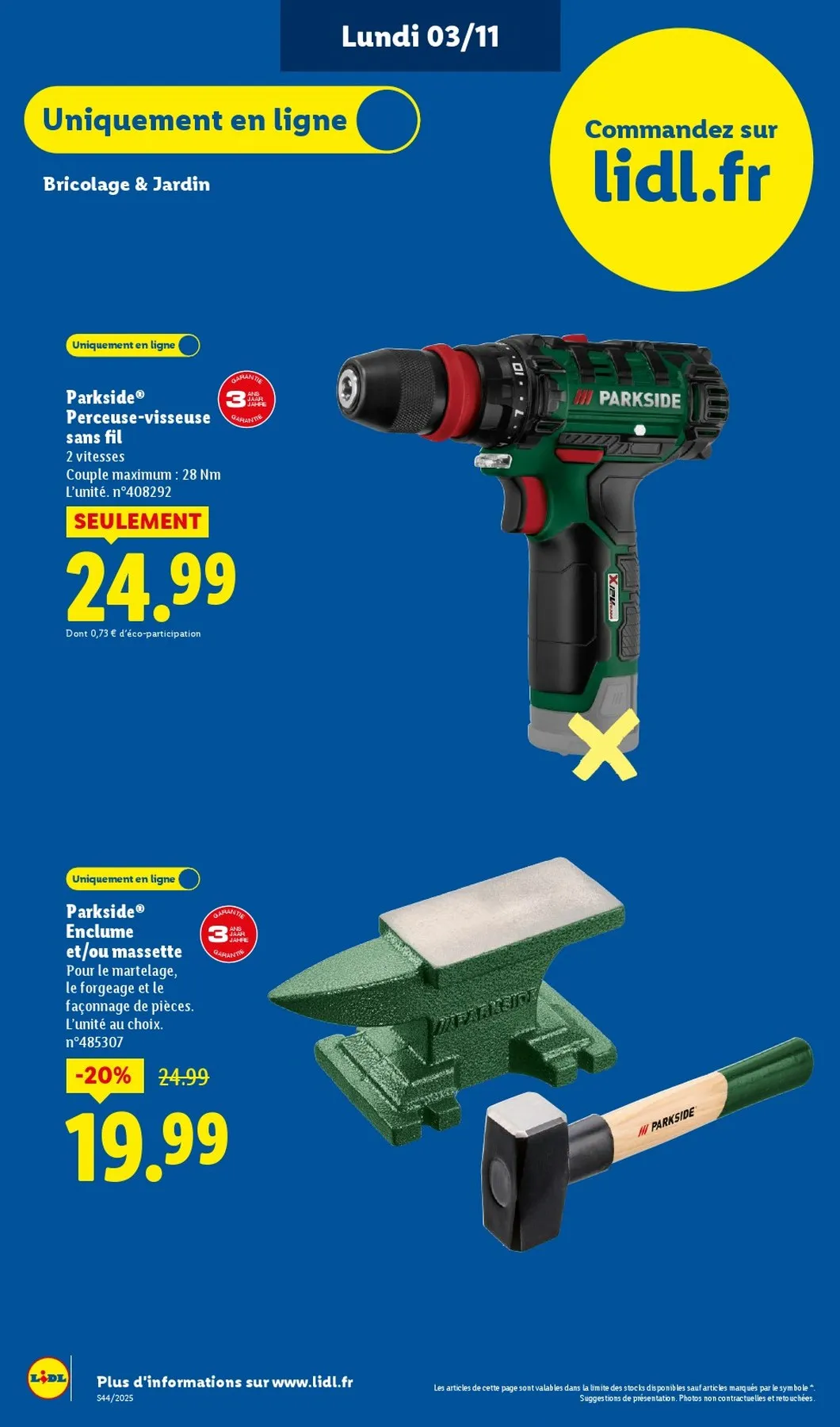 Catalogue Lidl du 30 octobre au 5 novembre, 2025 4 – lidl catalogue 74