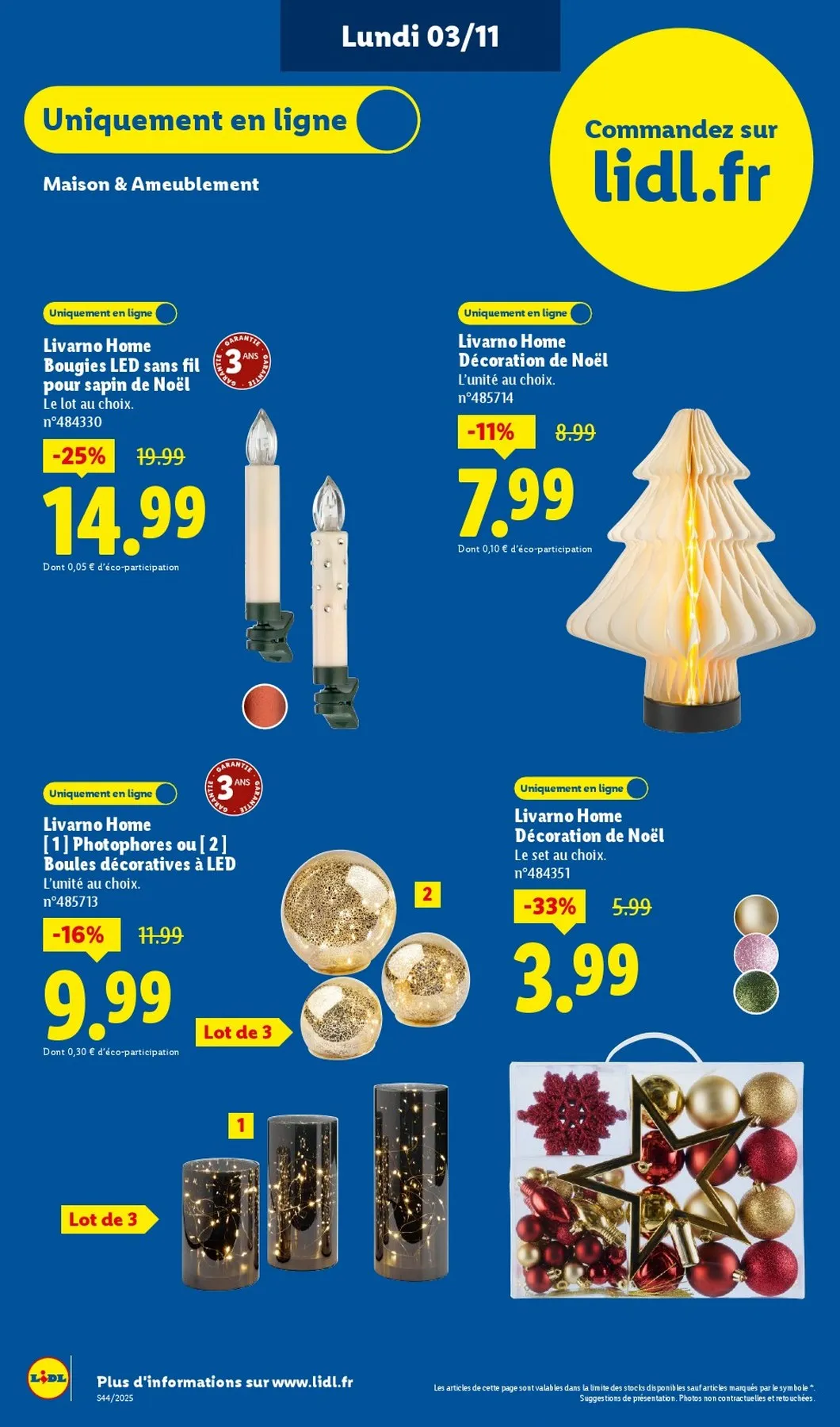 Catalogue Lidl du 30 octobre au 5 novembre, 2025 6 – lidl catalogue 76