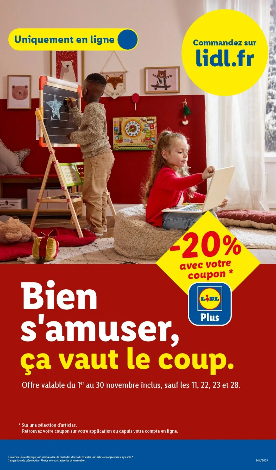 Catalogue Lidl du 30 octobre au 5 novembre, 2025 1 – lidl catalogue 77