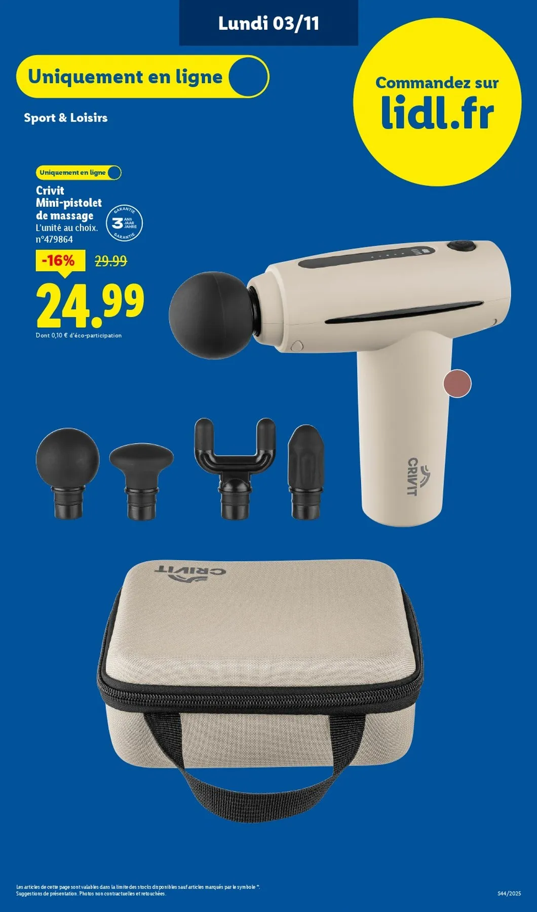 Catalogue Lidl du 30 octobre au 5 novembre, 2025 3 – lidl catalogue 79