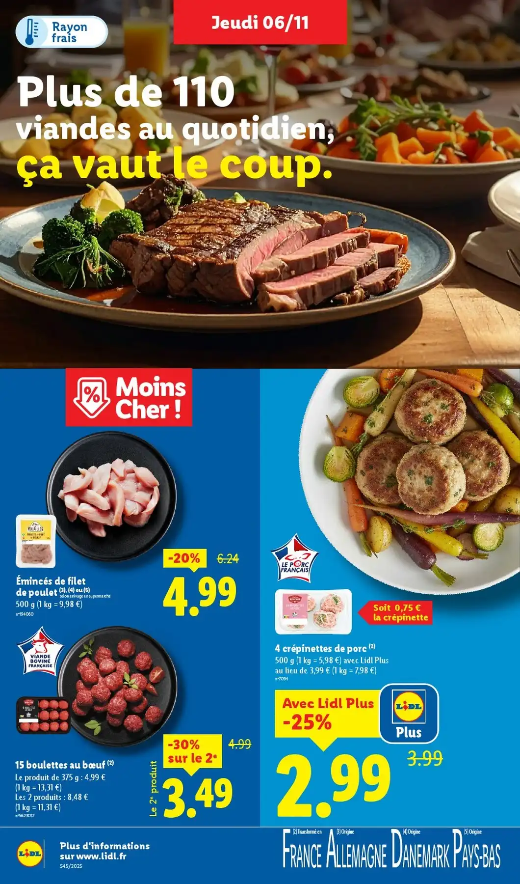 Catalogue Lidl du 6 novembre au 12 novembre, 2025 7 – lidl catalogue 8 1