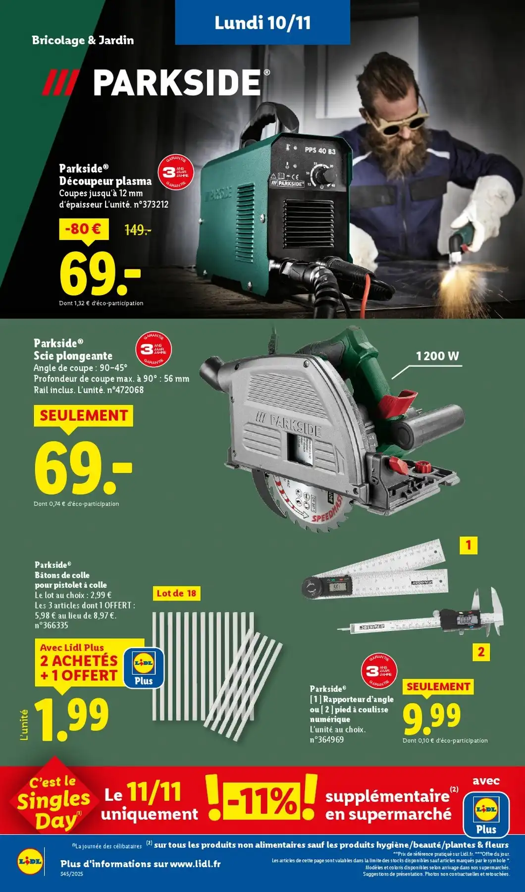 Catalogue Lidl du 6 novembre au 12 novembre, 2025 2 – lidl catalogue 82 1