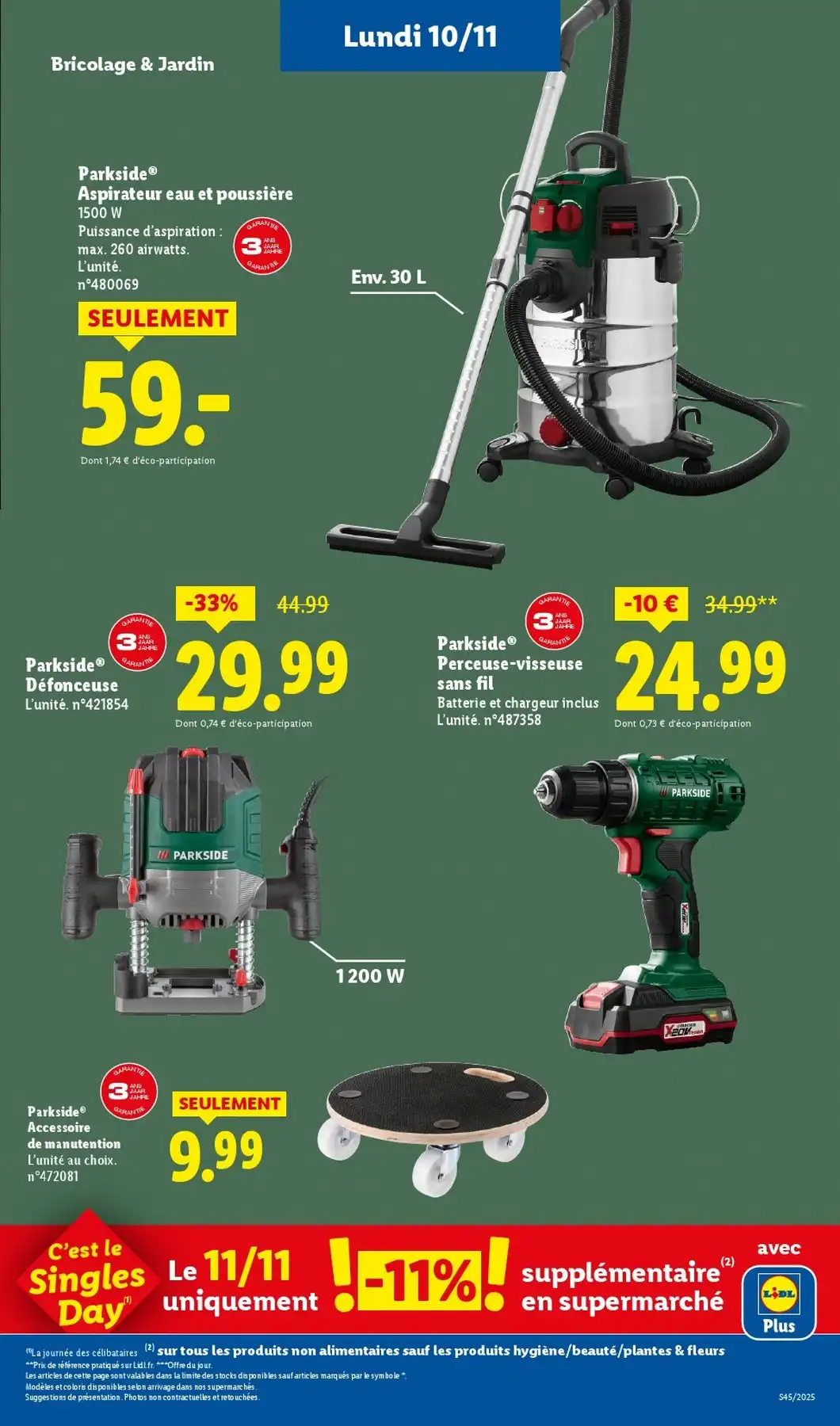 Catalogue Lidl du 6 novembre au 12 novembre, 2025 3 – lidl catalogue 83