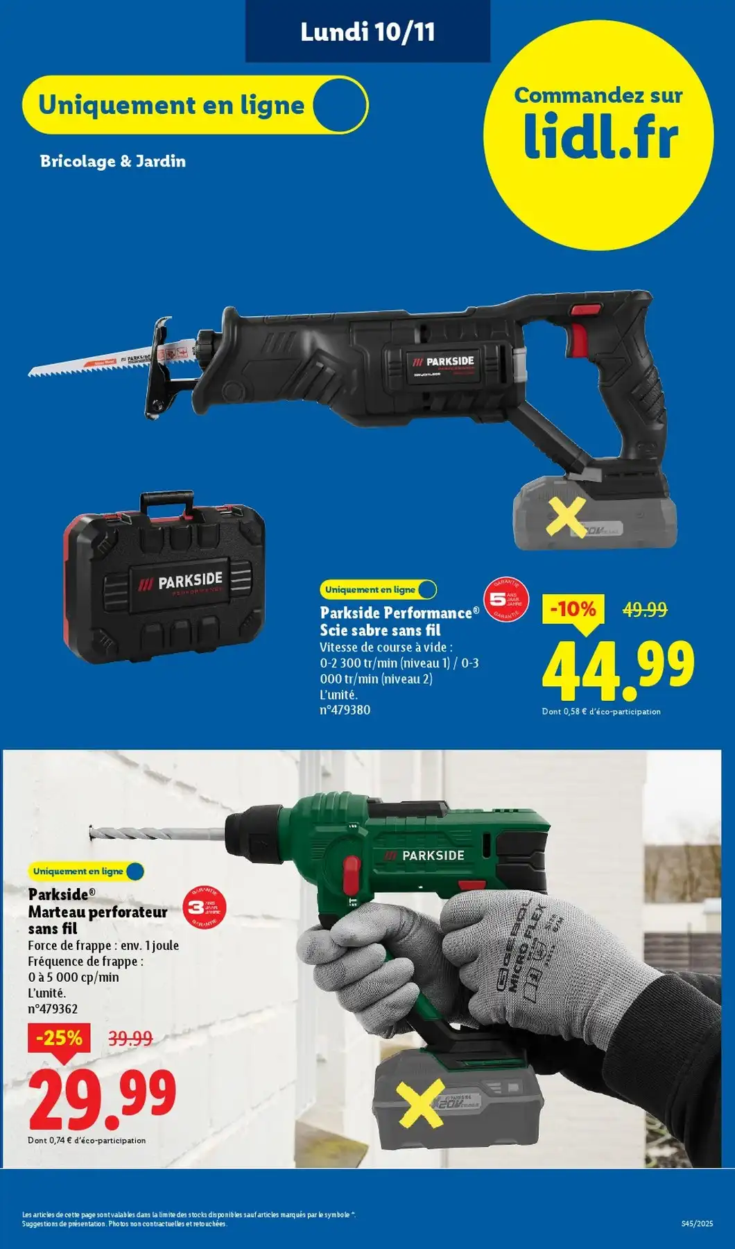 Catalogue Lidl du 6 novembre au 12 novembre, 2025 5 – lidl catalogue 85