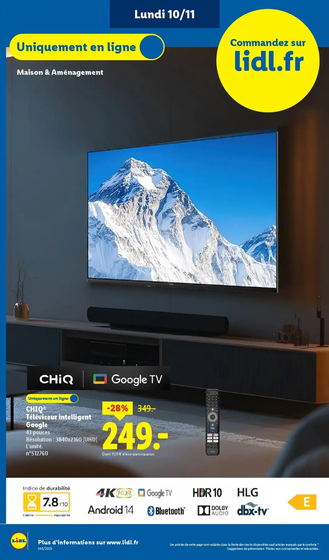 Catalogue Lidl du 6 novembre au 12 novembre, 2025 6 – lidl catalogue 86