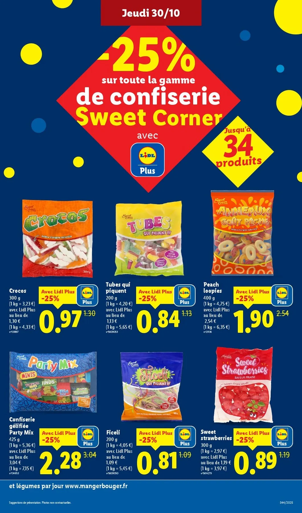 Catalogue Lidl du 30 octobre au 5 novembre, 2025 8 – lidl catalogue 9