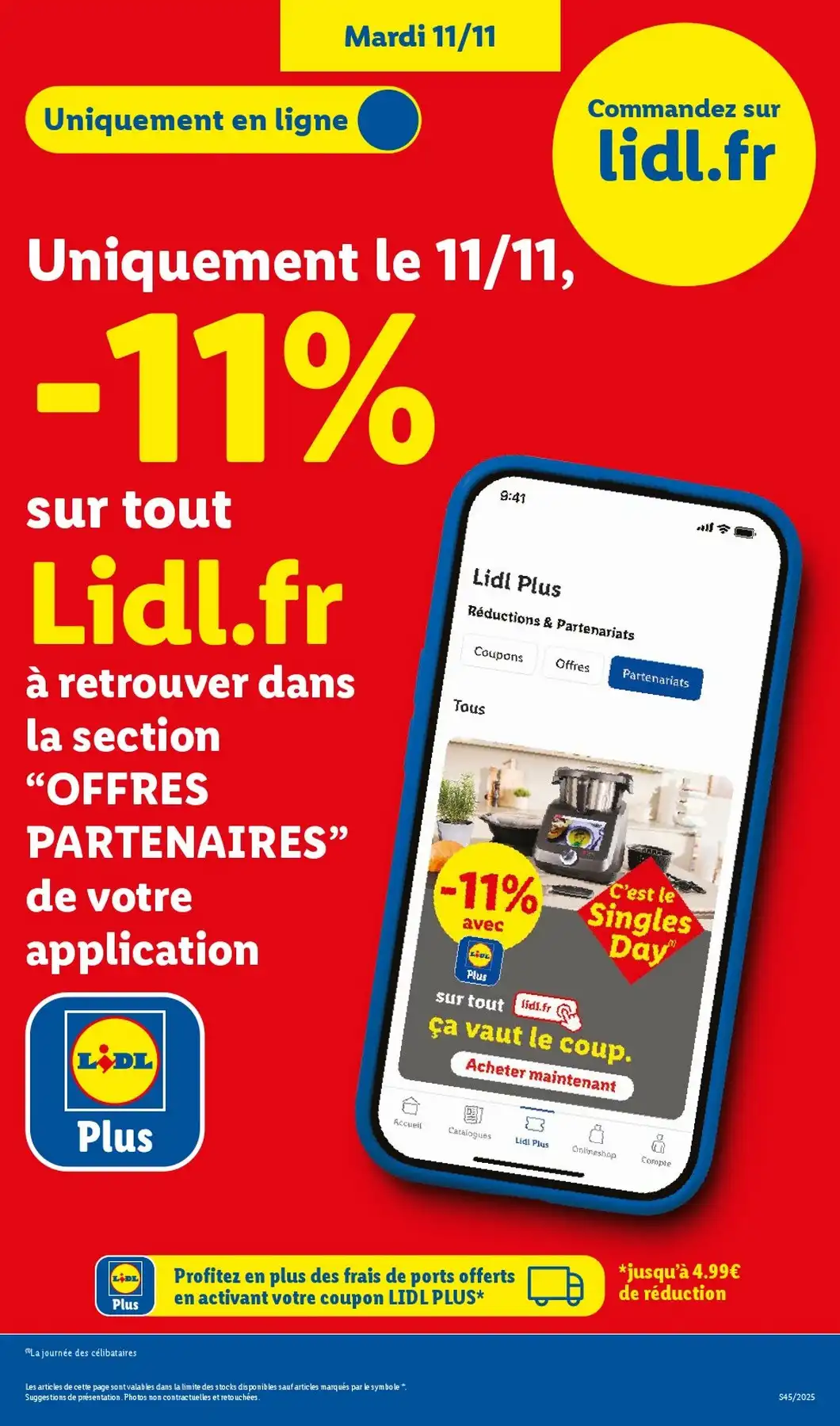 Catalogue Lidl du 6 novembre au 12 novembre, 2025 5 – lidl catalogue 93