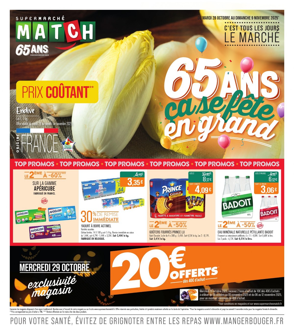 Catalogue Match du 28 octobre au 9 novembre, 2025 2 – catalogue match Catalogue Match du 28 octobre au 9 novembre, 2025 1 – match catalogue 1 1