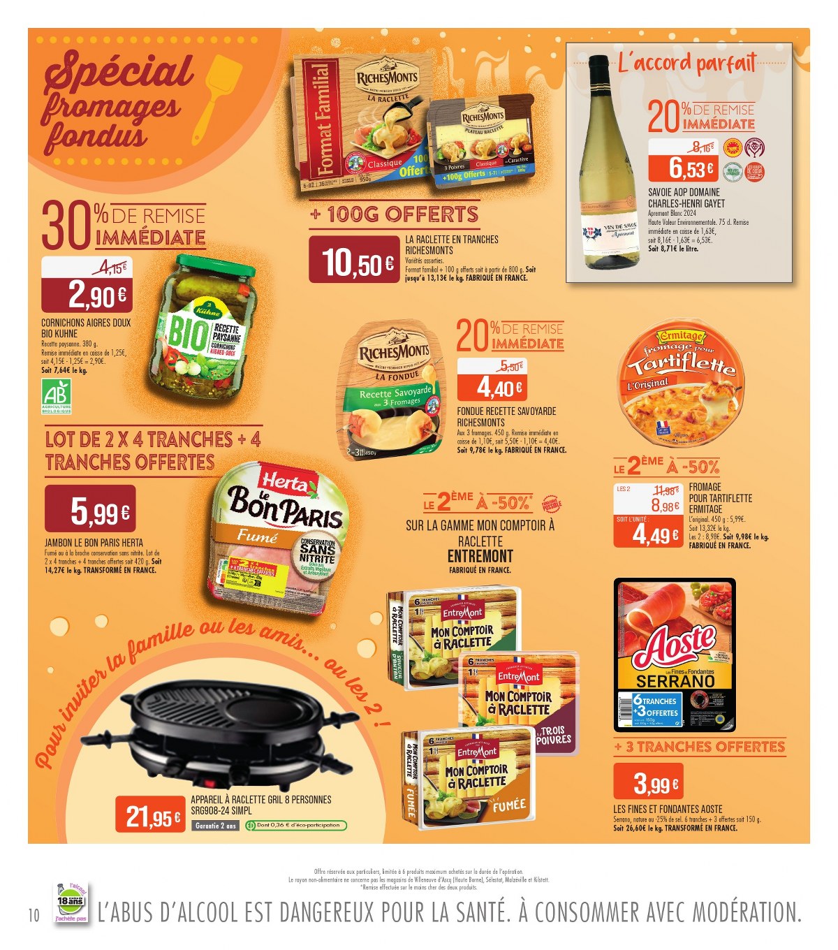 Catalogue Match du 28 octobre au 9 novembre, 2025 3 – match catalogue 10