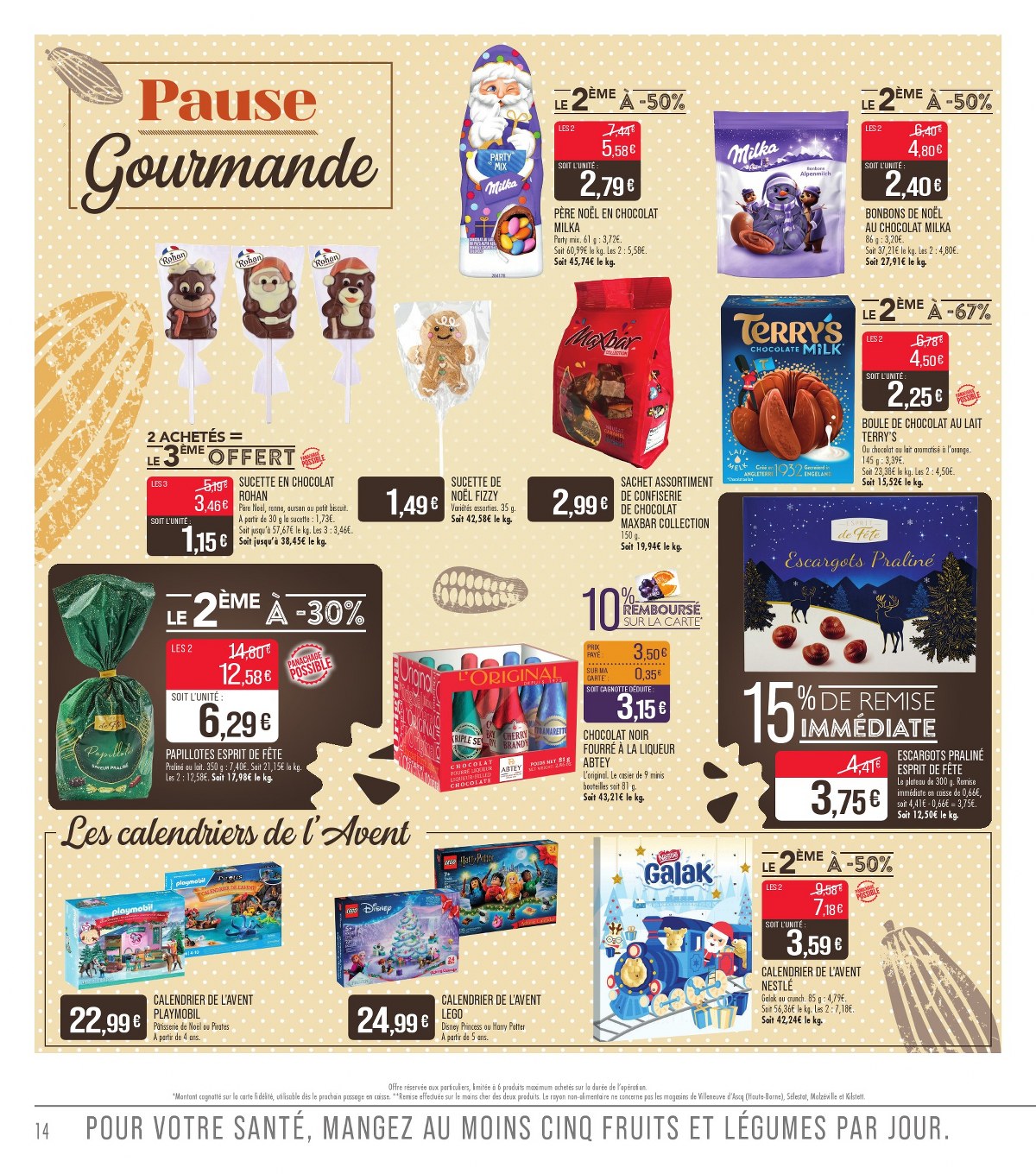 Catalogue Match du 28 octobre au 9 novembre, 2025 1 – match catalogue 14