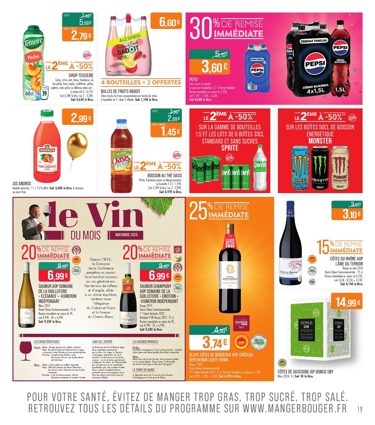 Catalogue Match du 28 octobre au 9 novembre, 2025 6 – match catalogue 19