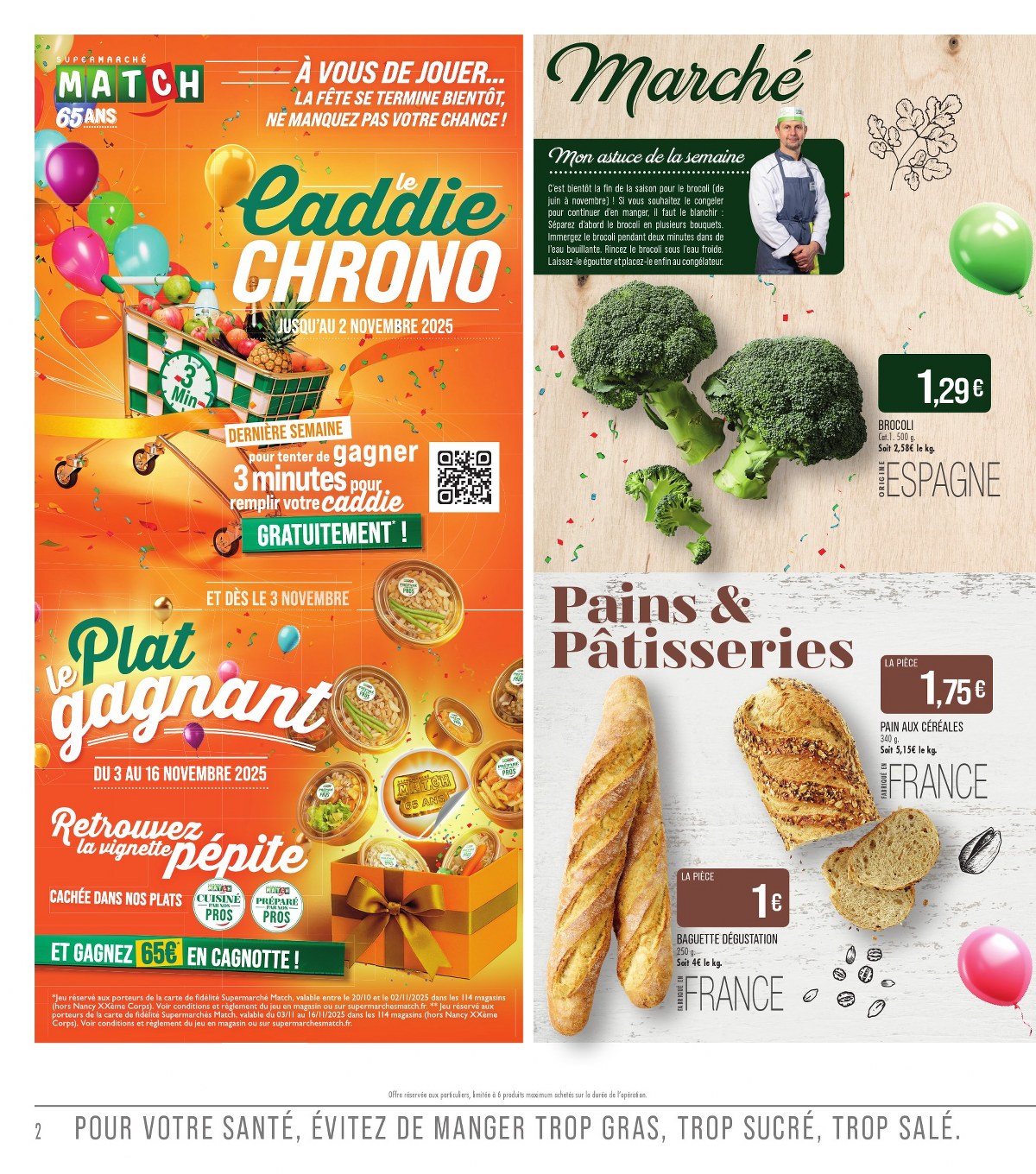 Catalogue Match du 28 octobre au 9 novembre, 2025 1 – match catalogue 2 1