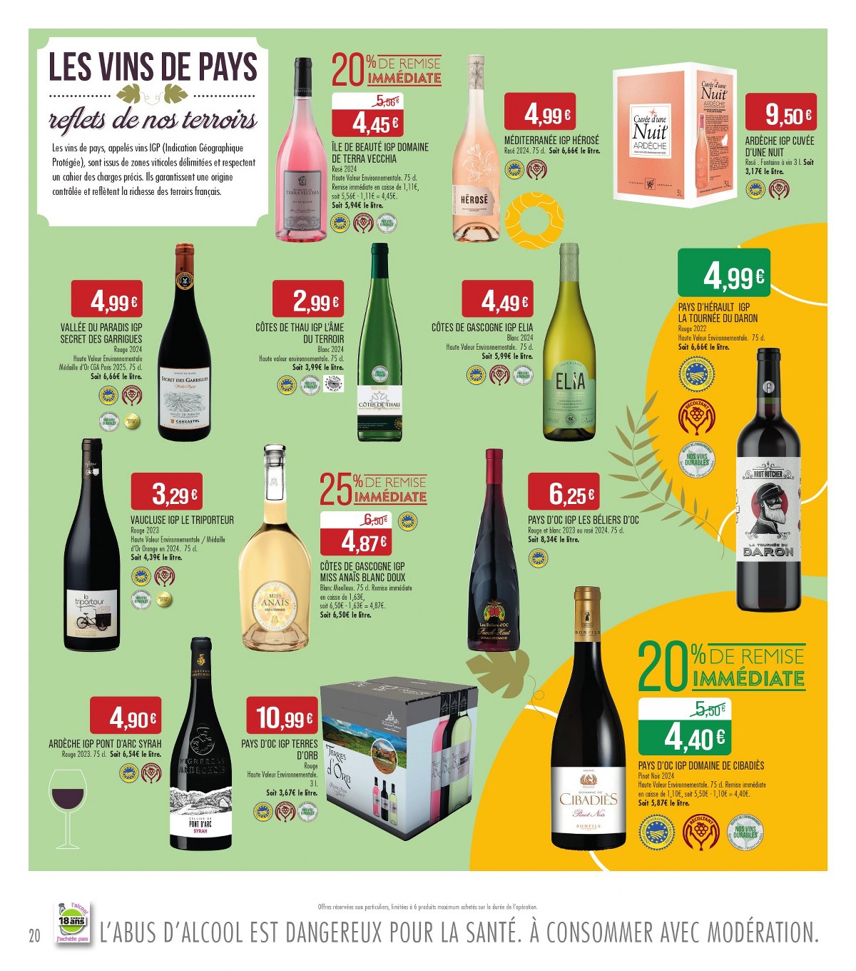 Catalogue Match du 28 octobre au 9 novembre, 2025 1 – match catalogue 20