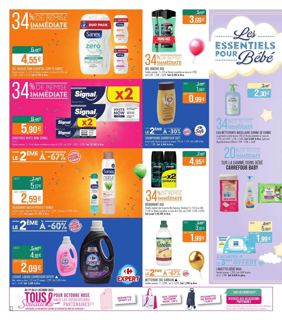 Catalogue Match du 28 octobre au 9 novembre, 2025 3 – match catalogue 22