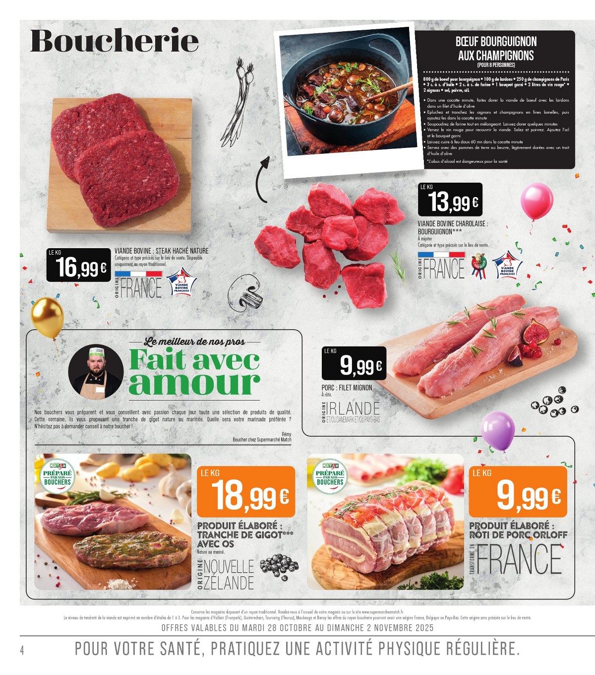 Catalogue Match du 28 octobre au 9 novembre, 2025 3 – match catalogue 4 1