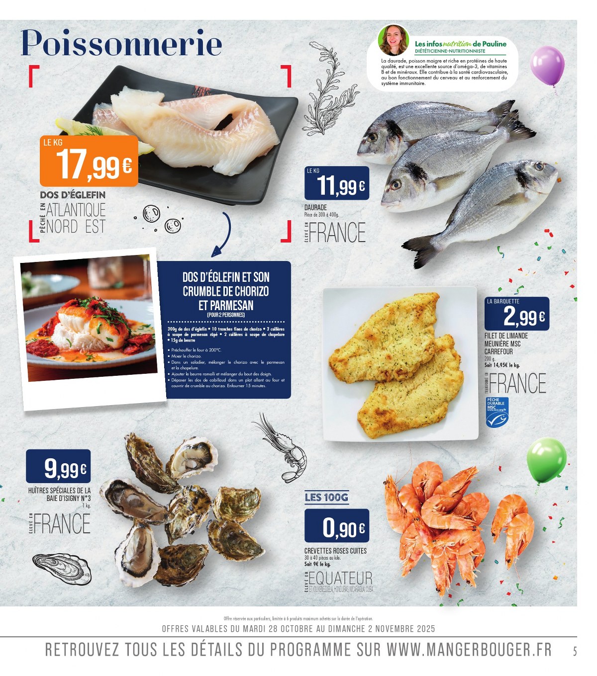 Catalogue Match du 28 octobre au 9 novembre, 2025 4 – match catalogue 5 1