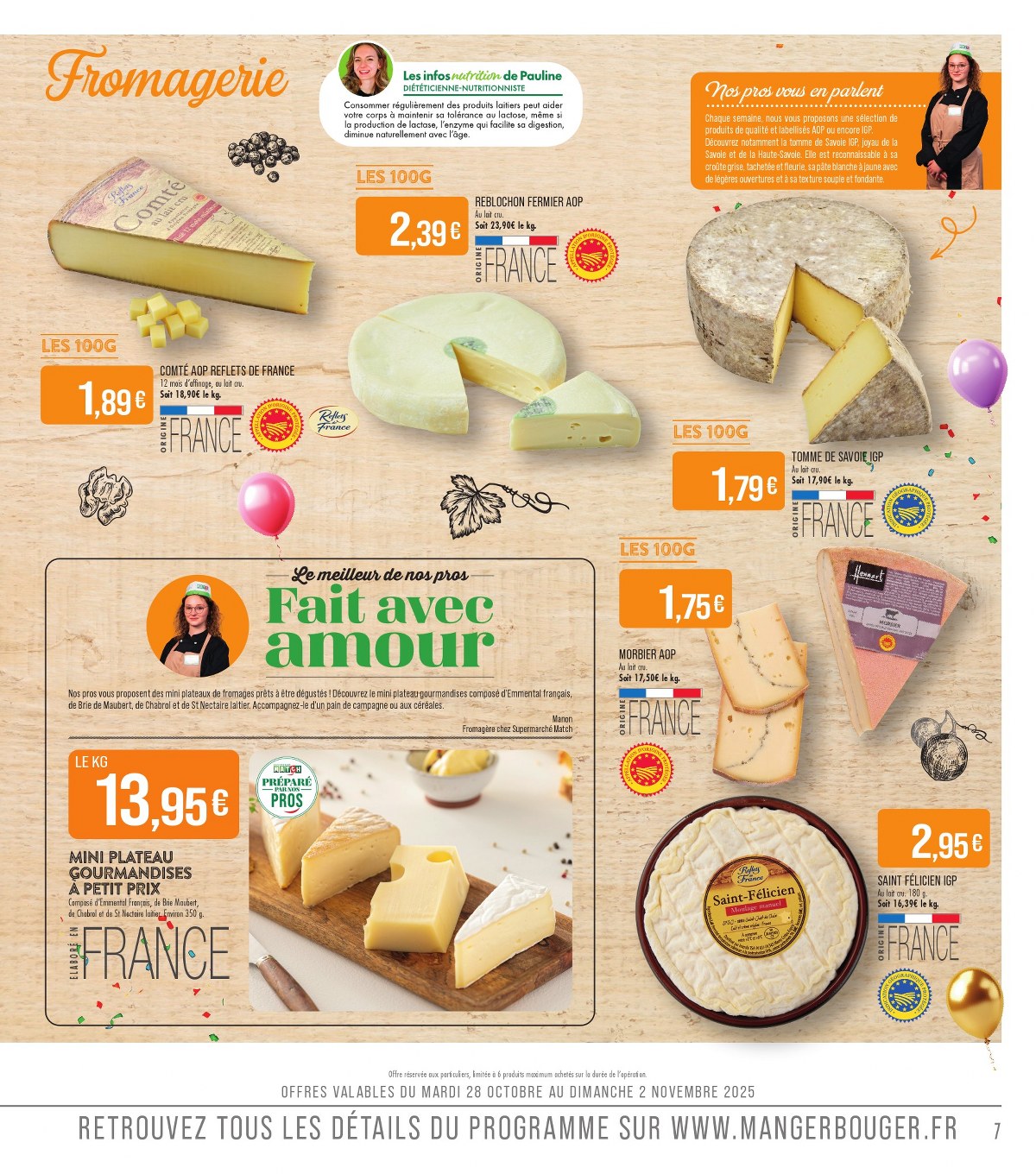 Catalogue Match du 28 octobre au 9 novembre, 2025 6 – match catalogue 7 1