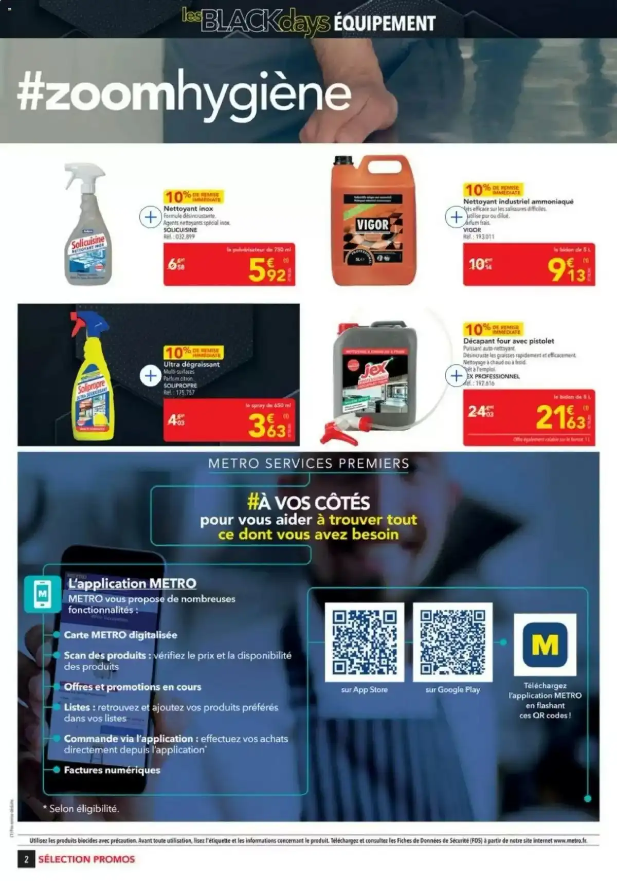 Catalogue Metro Noël 2025 - Page