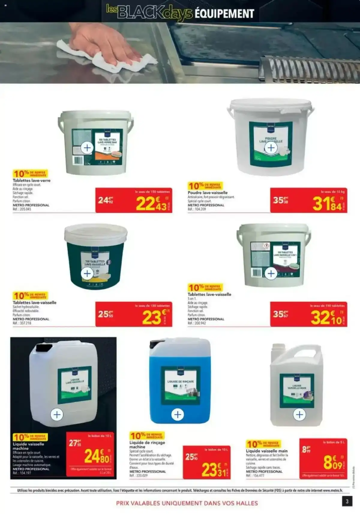 Catalogue Metro Noël 2025 - Page