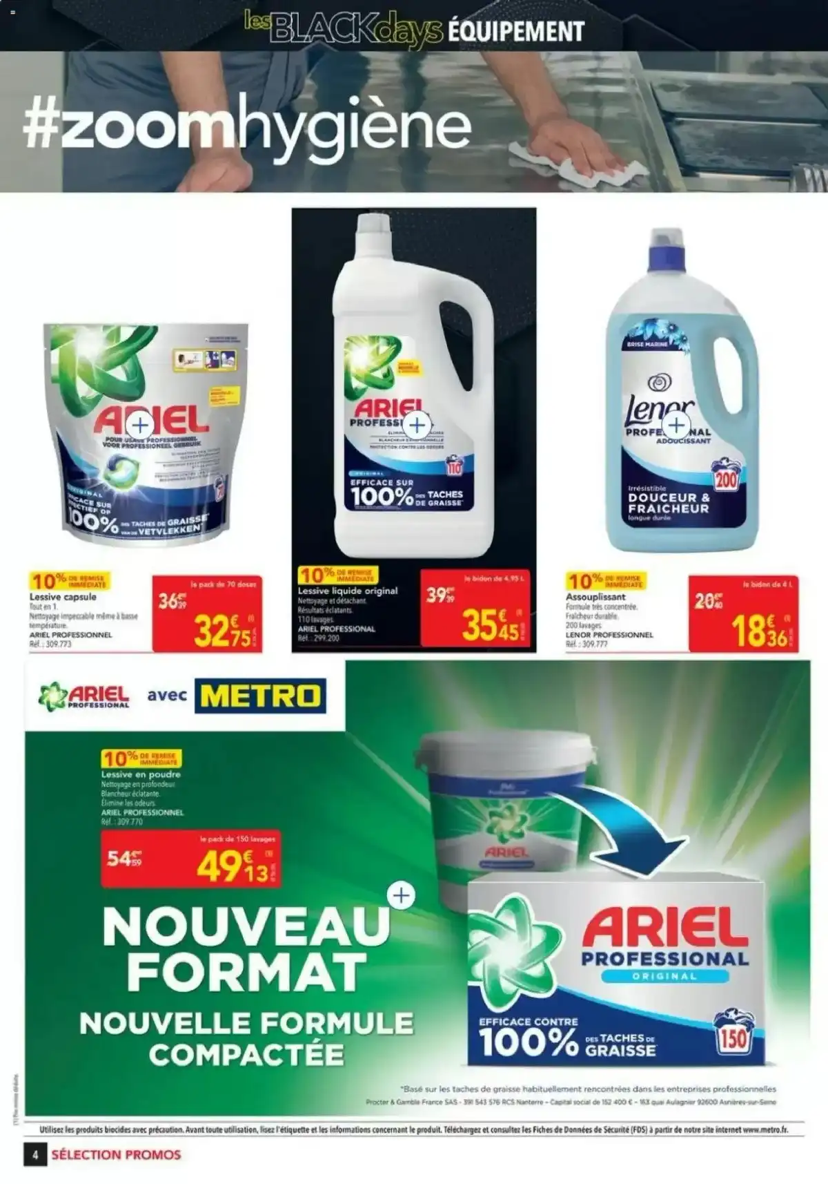 Catalogue Metro Noël 2025 - Page