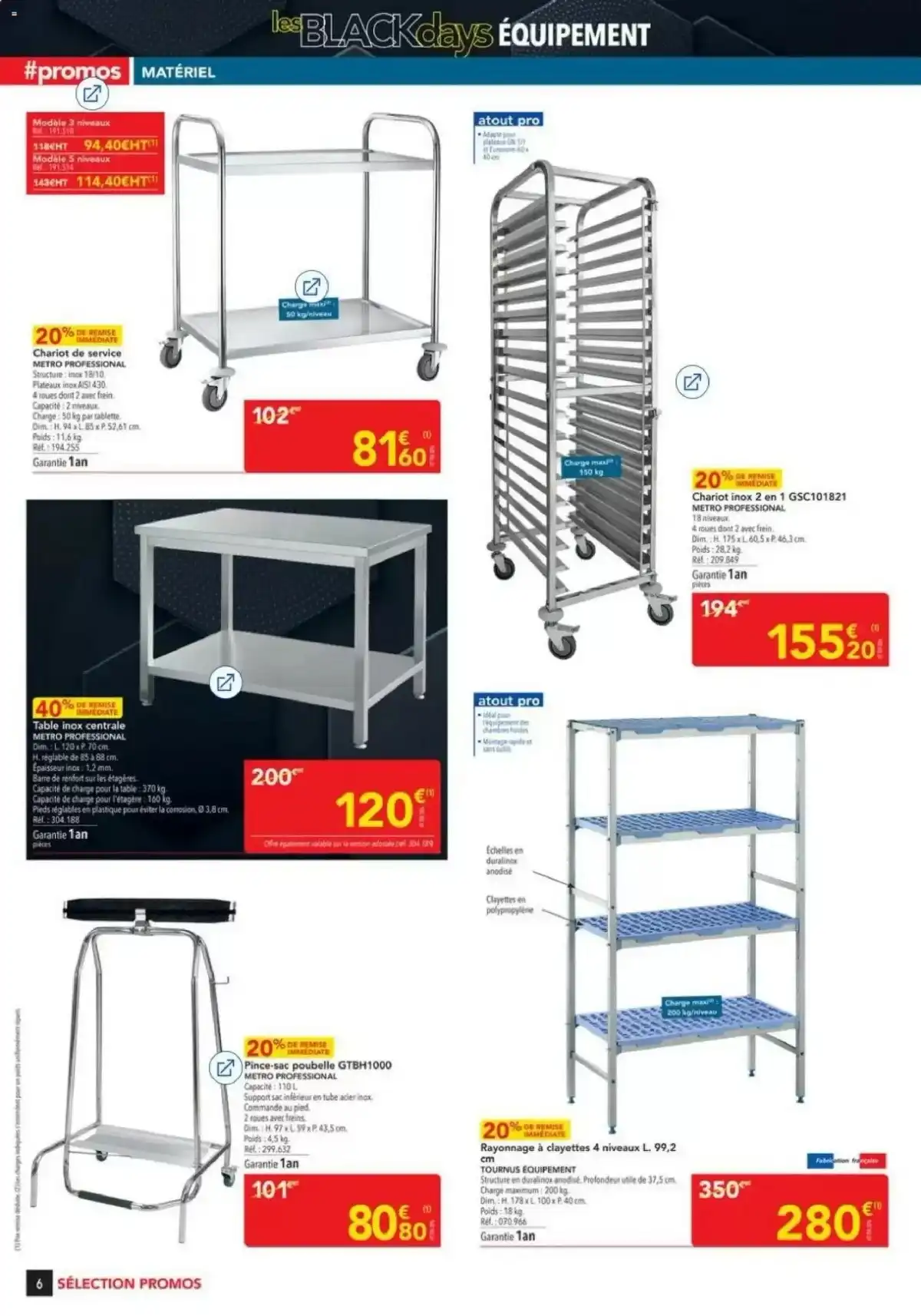 Catalogue Metro Noël 2025 - Page