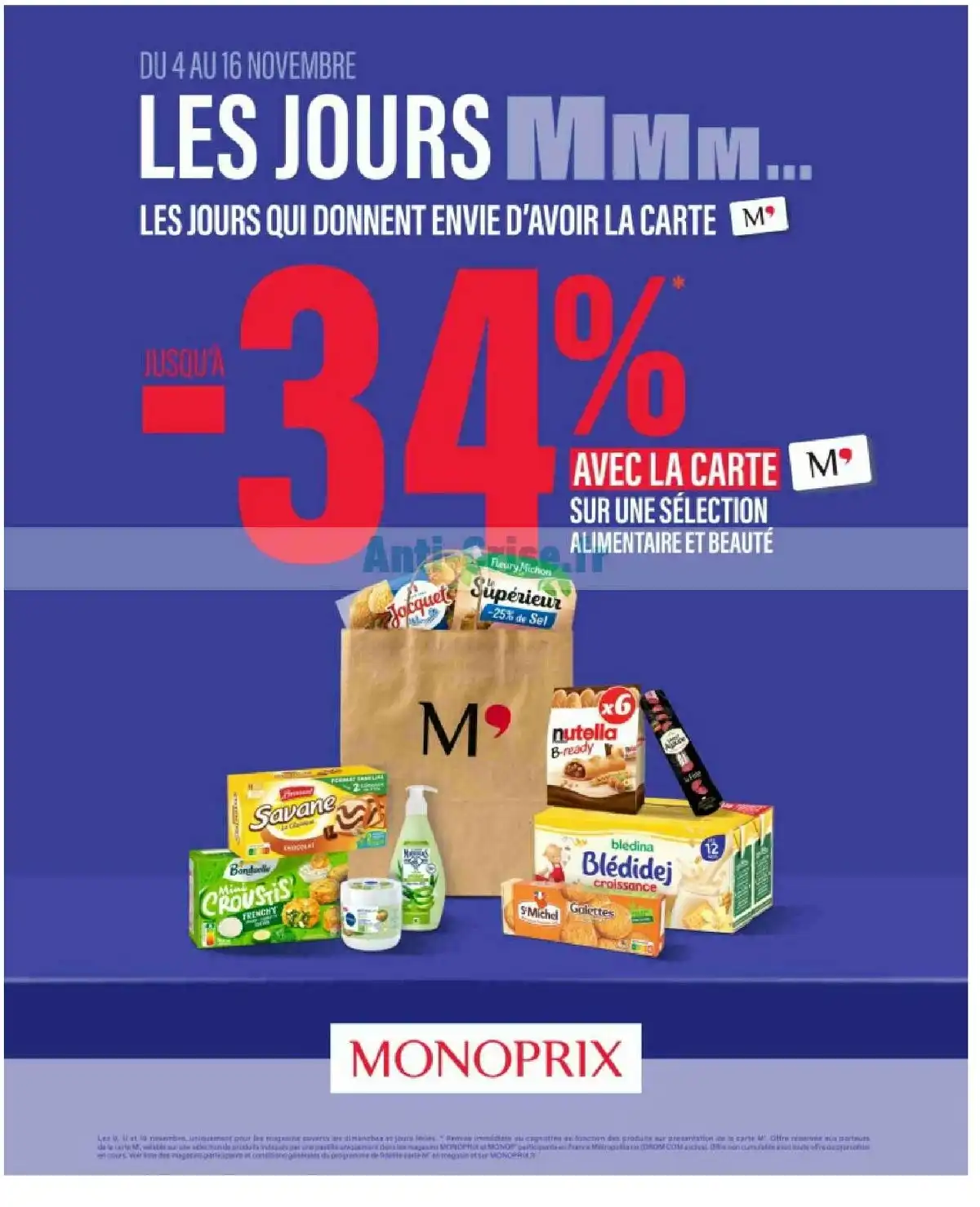 Catalogue Monoprix du 4 novembre au 16 novembre, 2025 8 – monoprix catalogue 1
