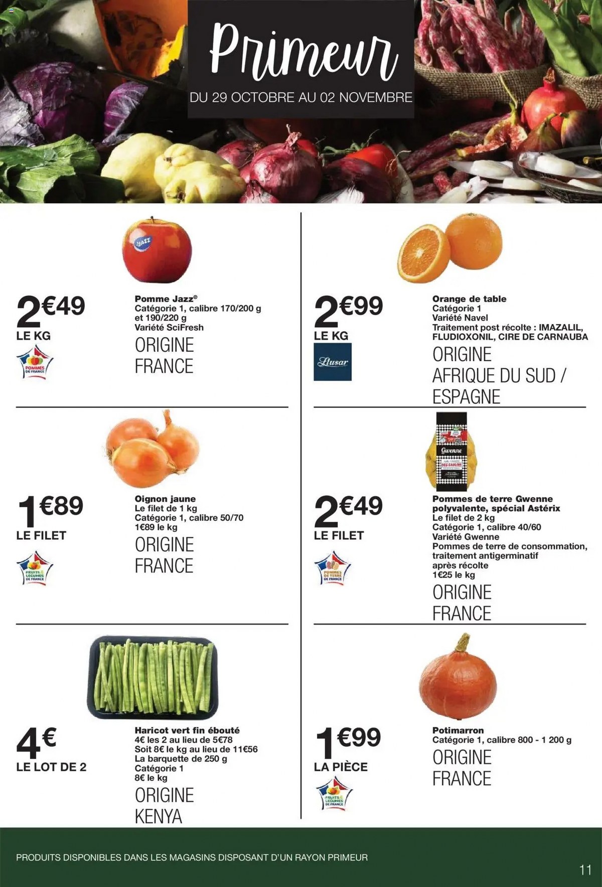 Catalogue Monoprix du 28 octobre au 9 novembre, 2025 1 – monoprix catalogue 11 1