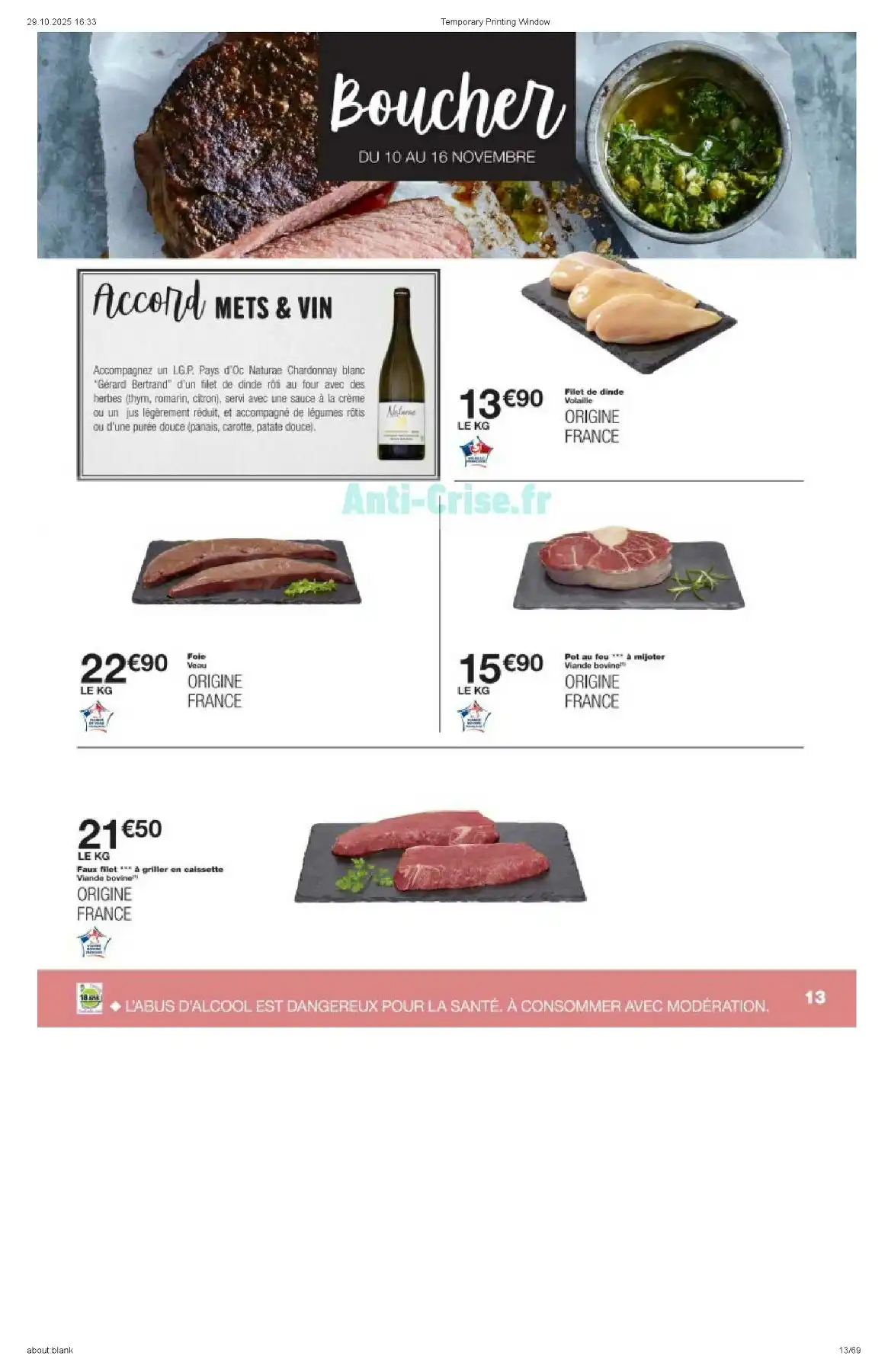 Catalogue Monoprix du 4 novembre au 16 novembre, 2025 3 – monoprix catalogue 13