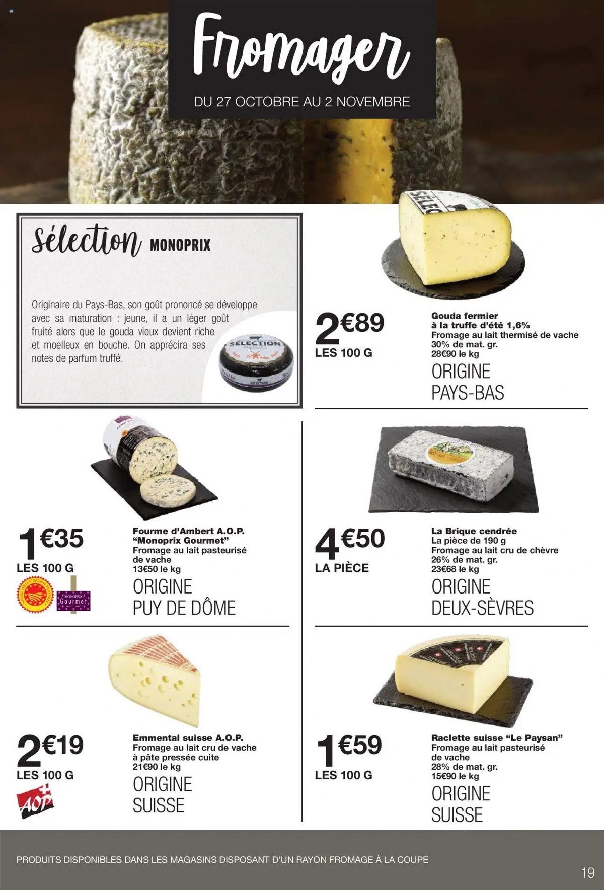 Catalogue Monoprix du 28 octobre au 9 novembre, 2025 9 – monoprix catalogue 19 1