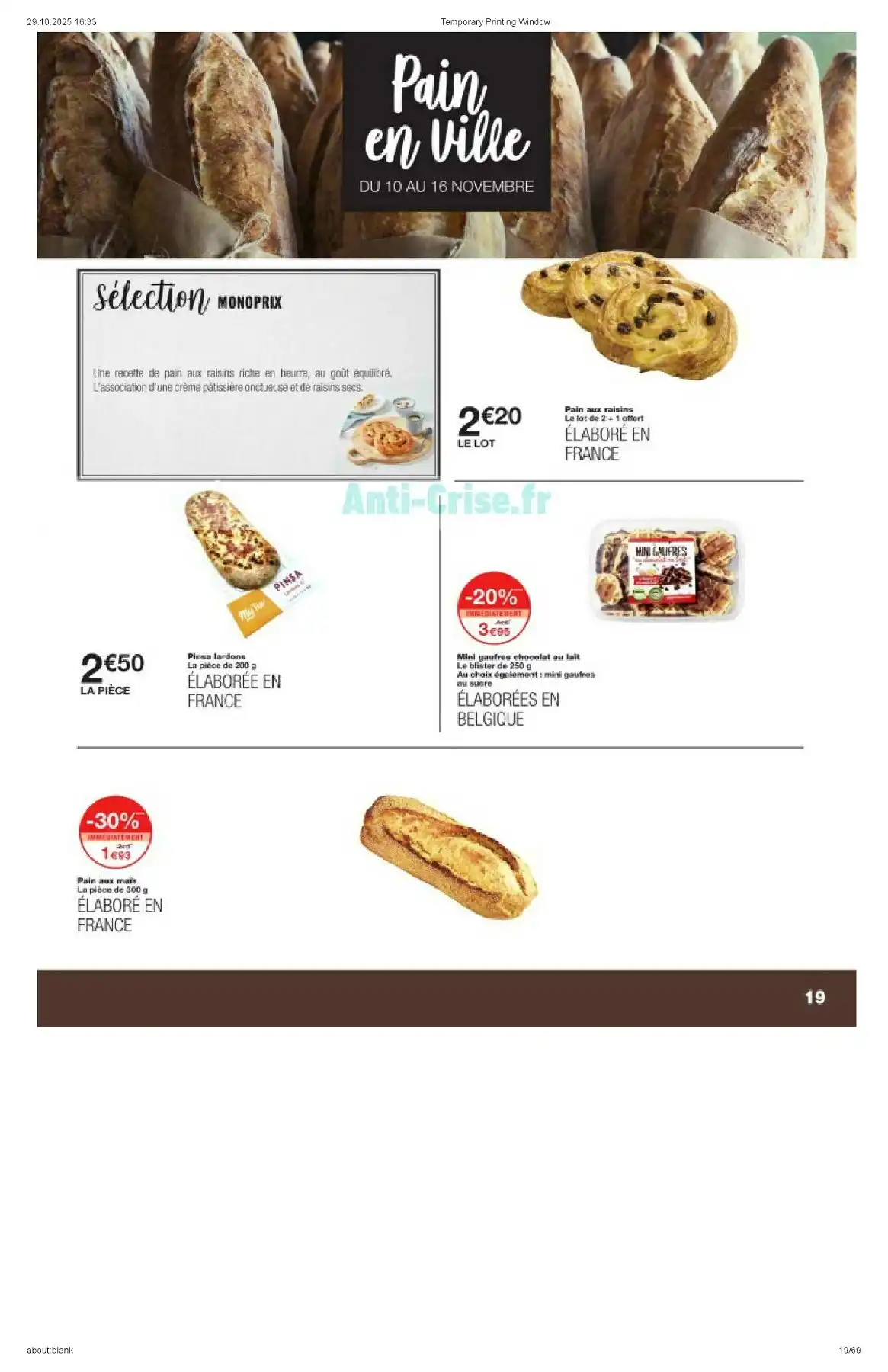 Catalogue Monoprix du 4 novembre au 16 novembre, 2025 9 – monoprix catalogue 19