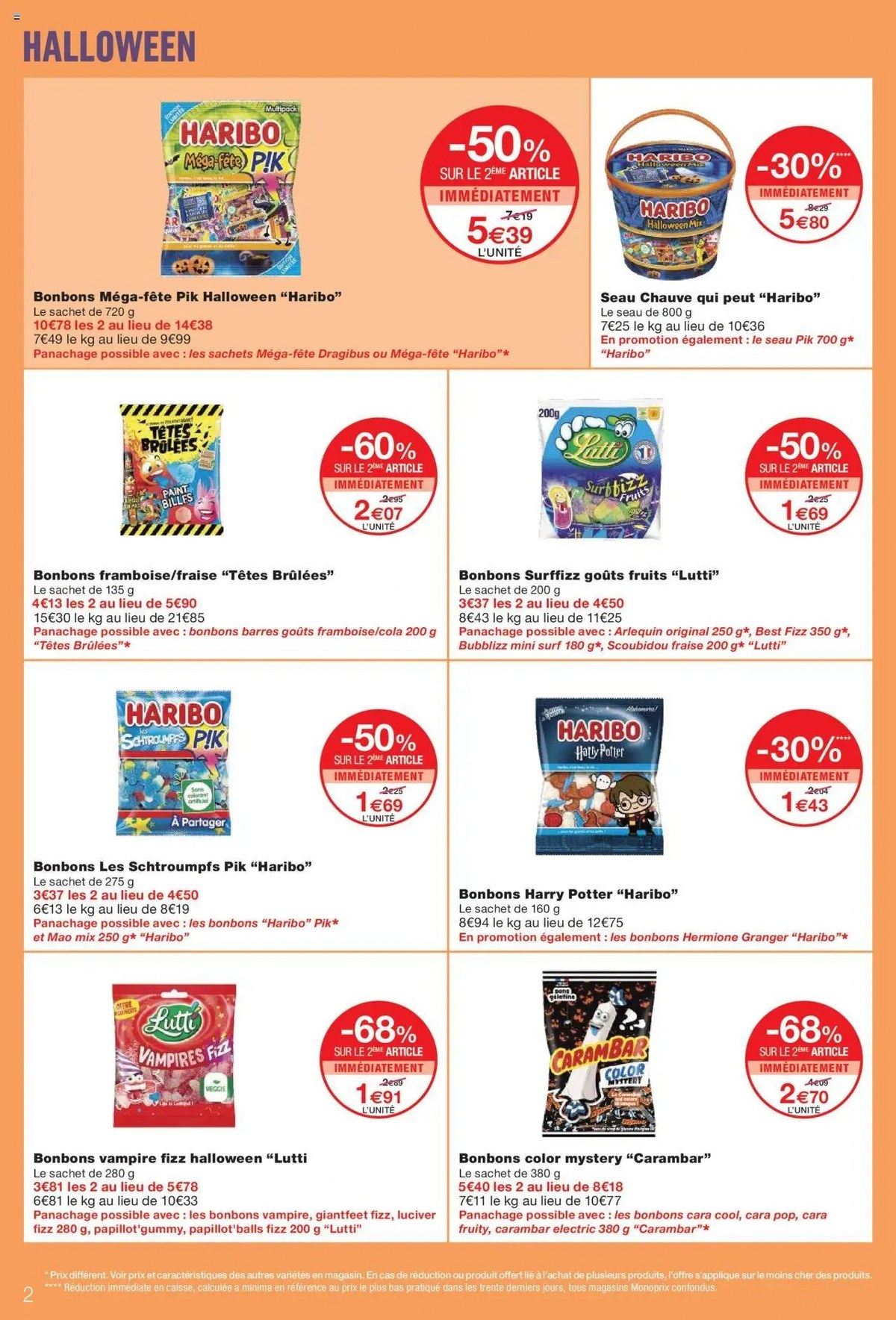 Catalogue Monoprix du 28 octobre au 9 novembre, 2025 1 – monoprix catalogue 2 2