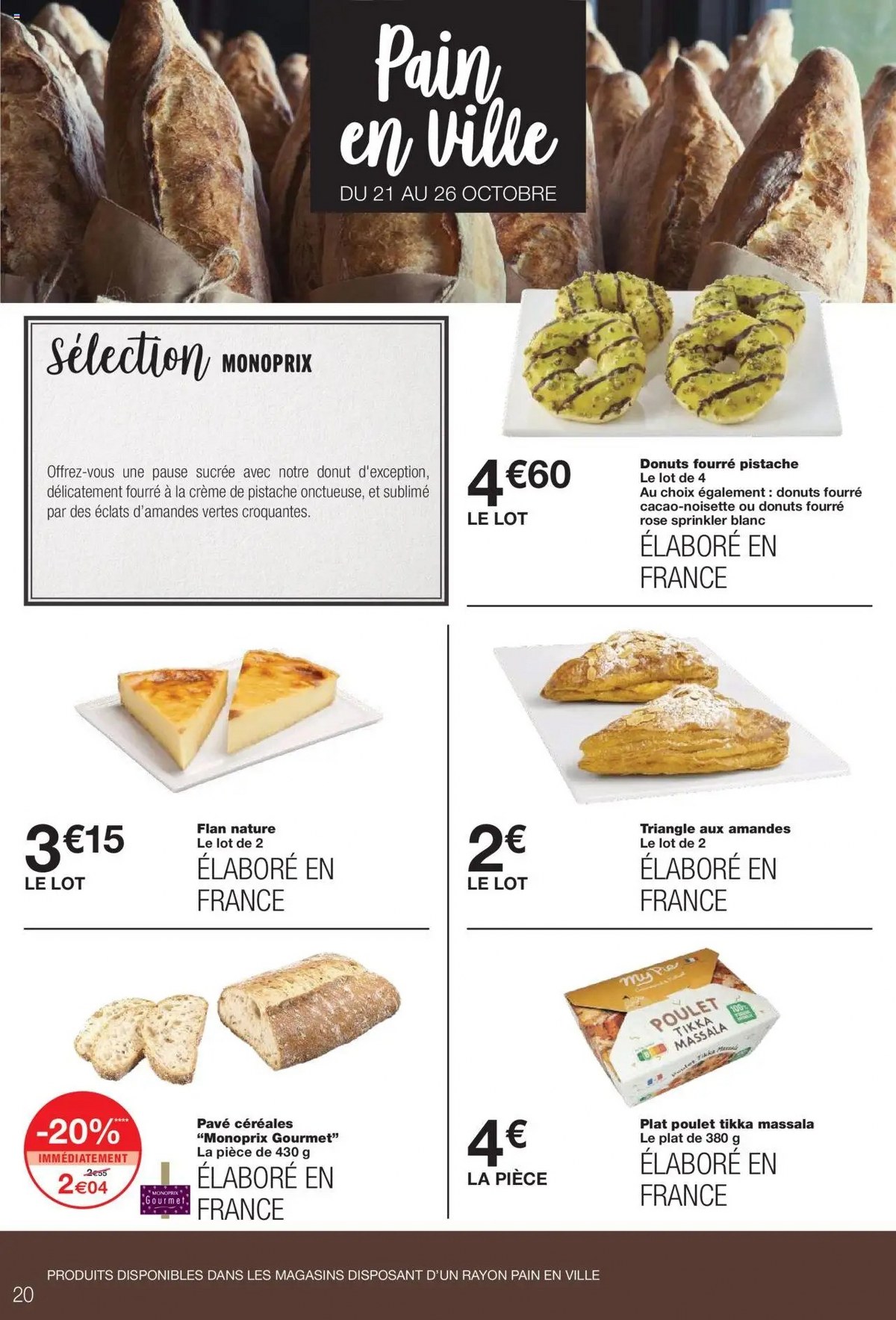 Catalogue Monoprix du 28 octobre au 9 novembre, 2025 10 – monoprix catalogue 20 1