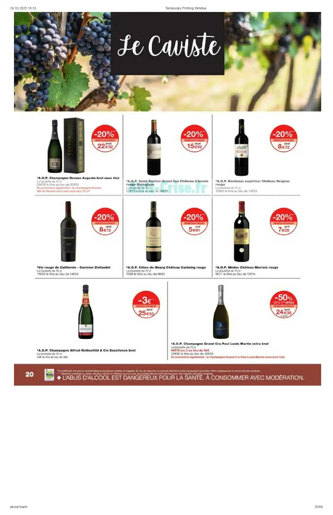 Catalogue Monoprix du 4 novembre au 16 novembre, 2025 10 – monoprix catalogue 20