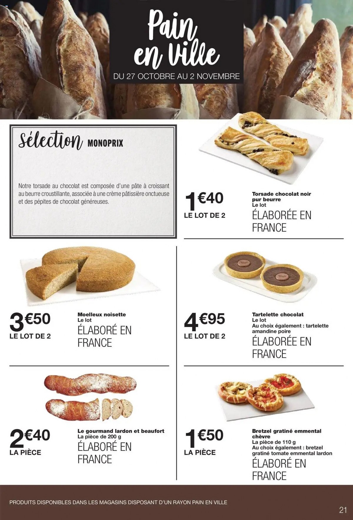 Catalogue Monoprix du 28 octobre au 9 novembre, 2025 1 – monoprix catalogue 21 1