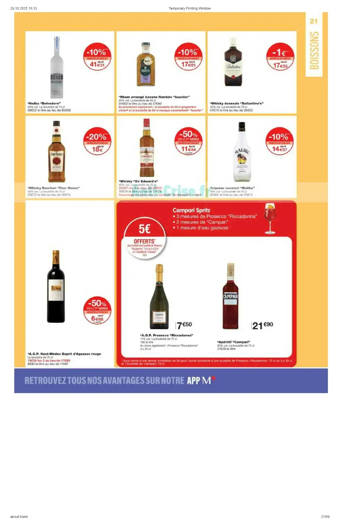 Catalogue Monoprix du 4 novembre au 16 novembre, 2025 1 – monoprix catalogue 21