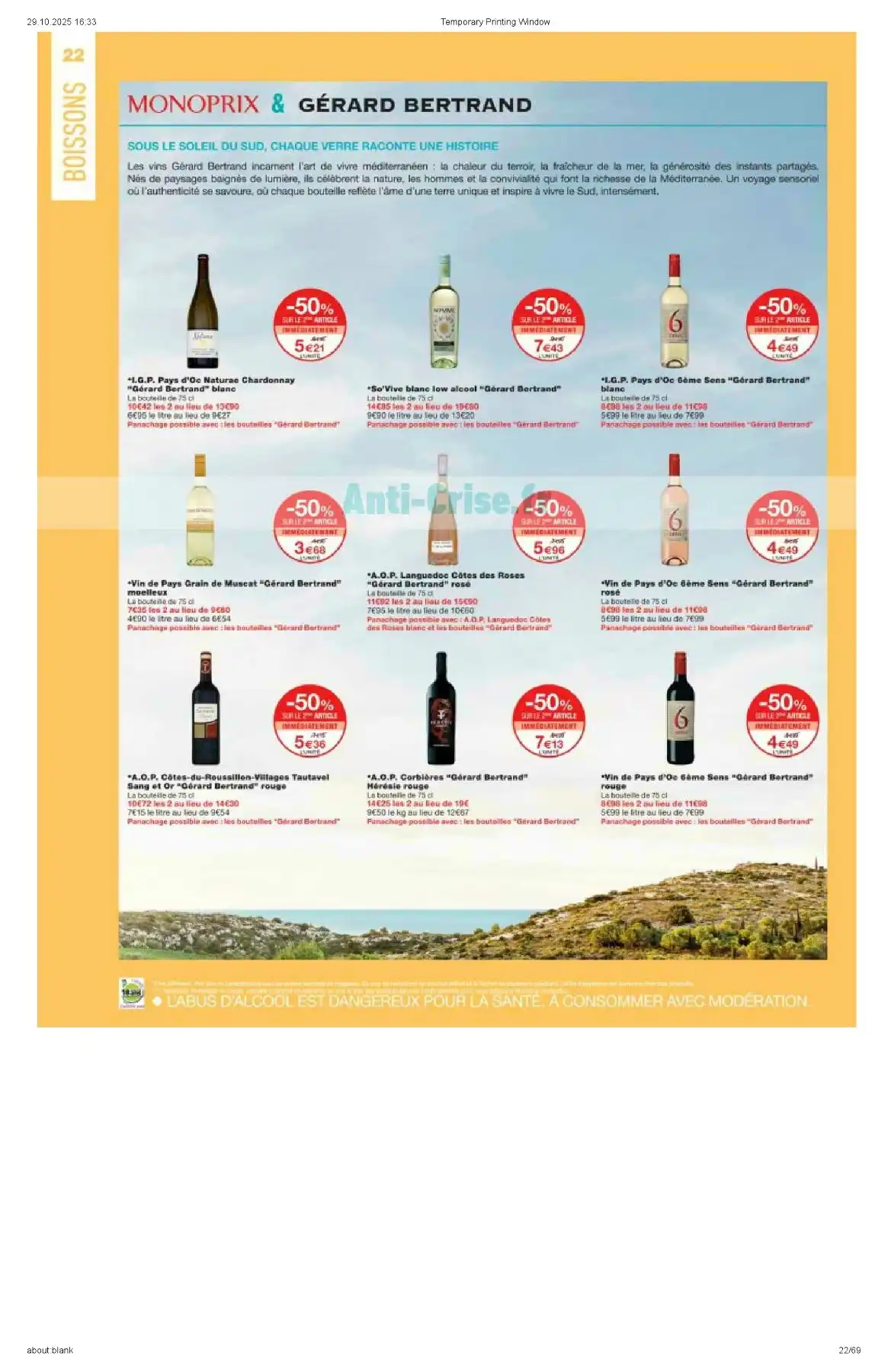 Catalogue Monoprix du 4 novembre au 16 novembre, 2025 2 – monoprix catalogue 22