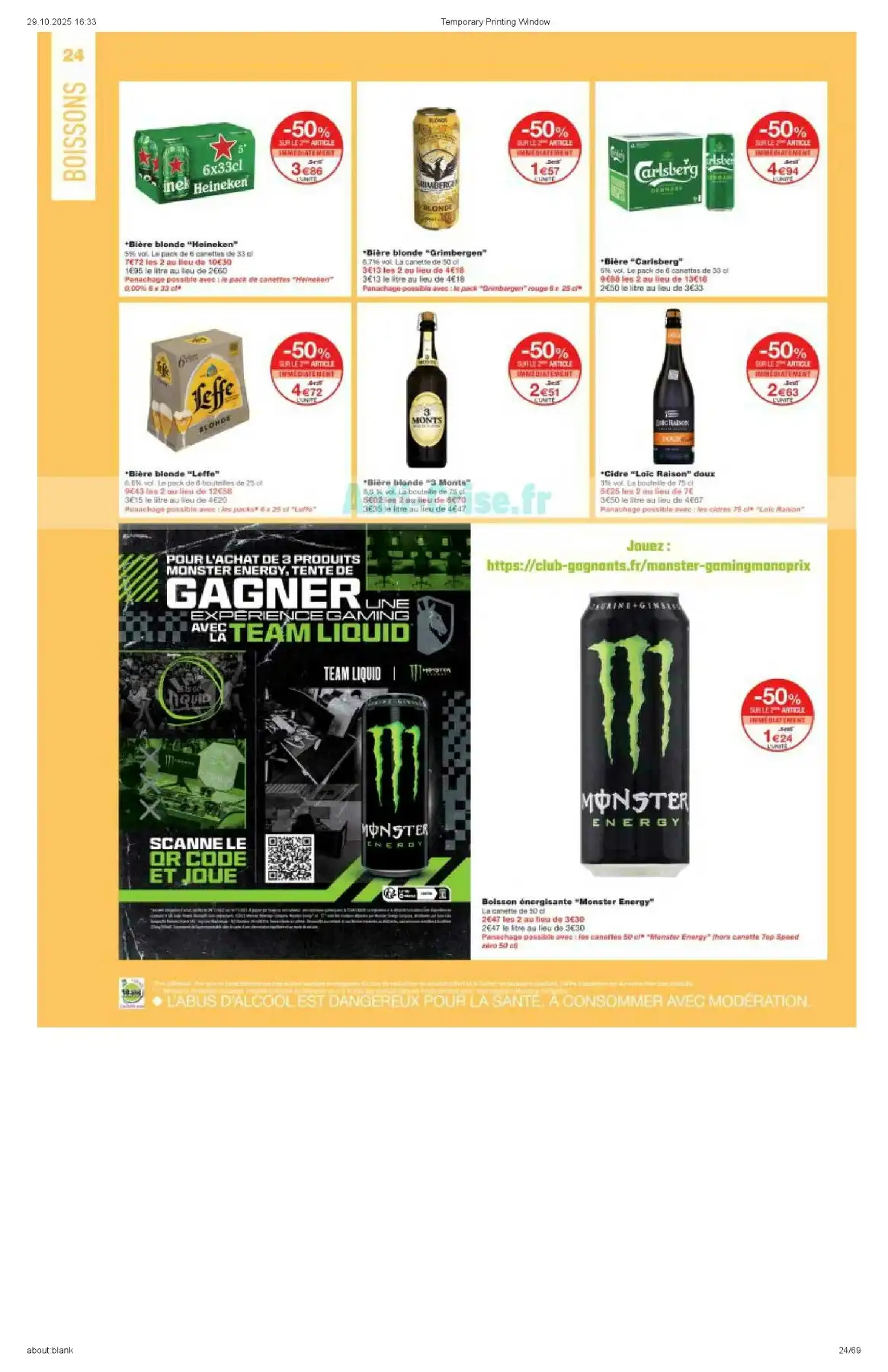 Catalogue Monoprix du 4 novembre au 16 novembre, 2025 4 – monoprix catalogue 24