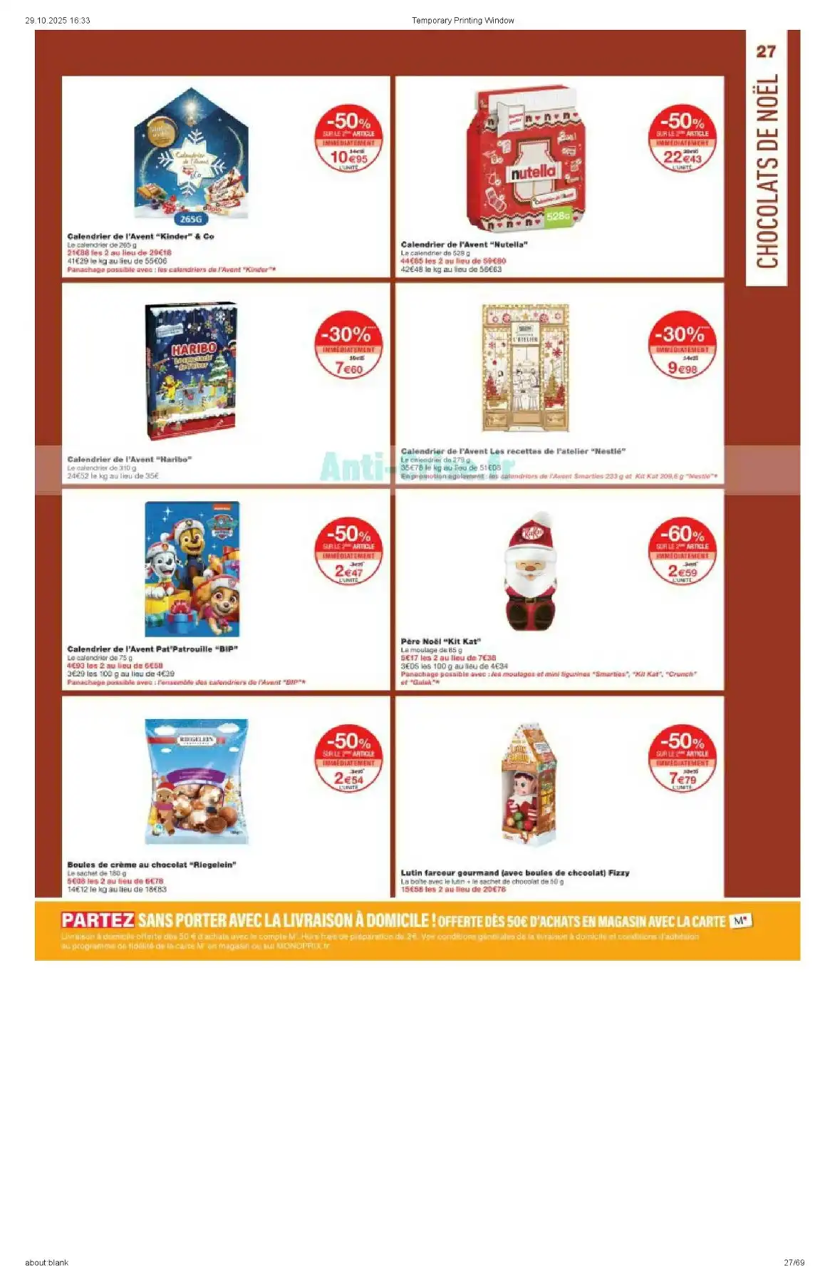 Catalogue Monoprix du 4 novembre au 16 novembre, 2025 7 – monoprix catalogue 27