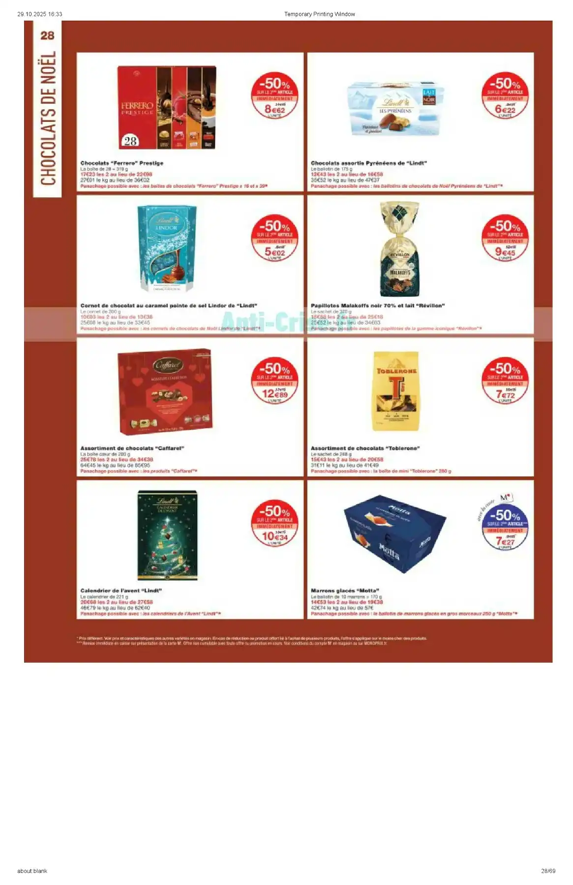 Catalogue Monoprix du 4 novembre au 16 novembre, 2025 8 – monoprix catalogue 28