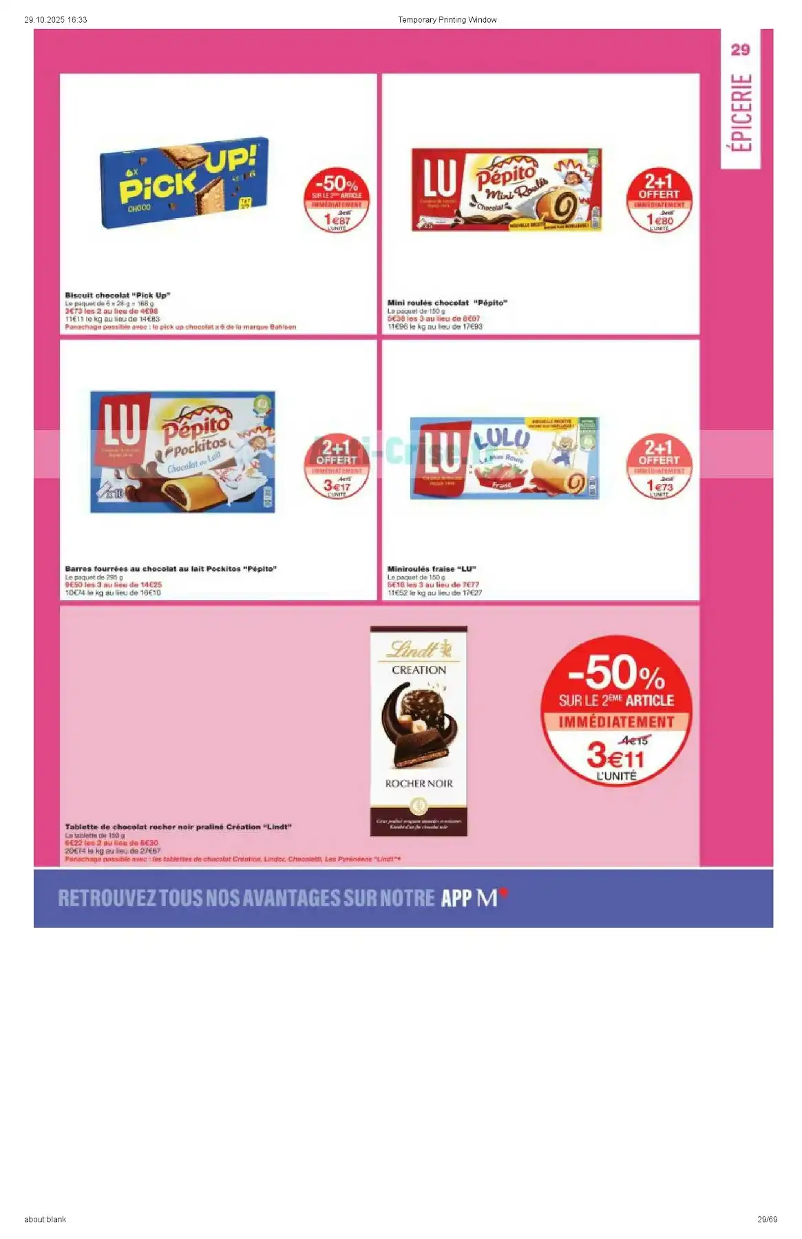 Catalogue Monoprix du 4 novembre au 16 novembre, 2025 9 – monoprix catalogue 29