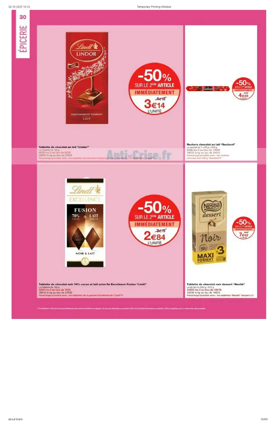 Catalogue Monoprix du 4 novembre au 16 novembre, 2025 10 – monoprix catalogue 30