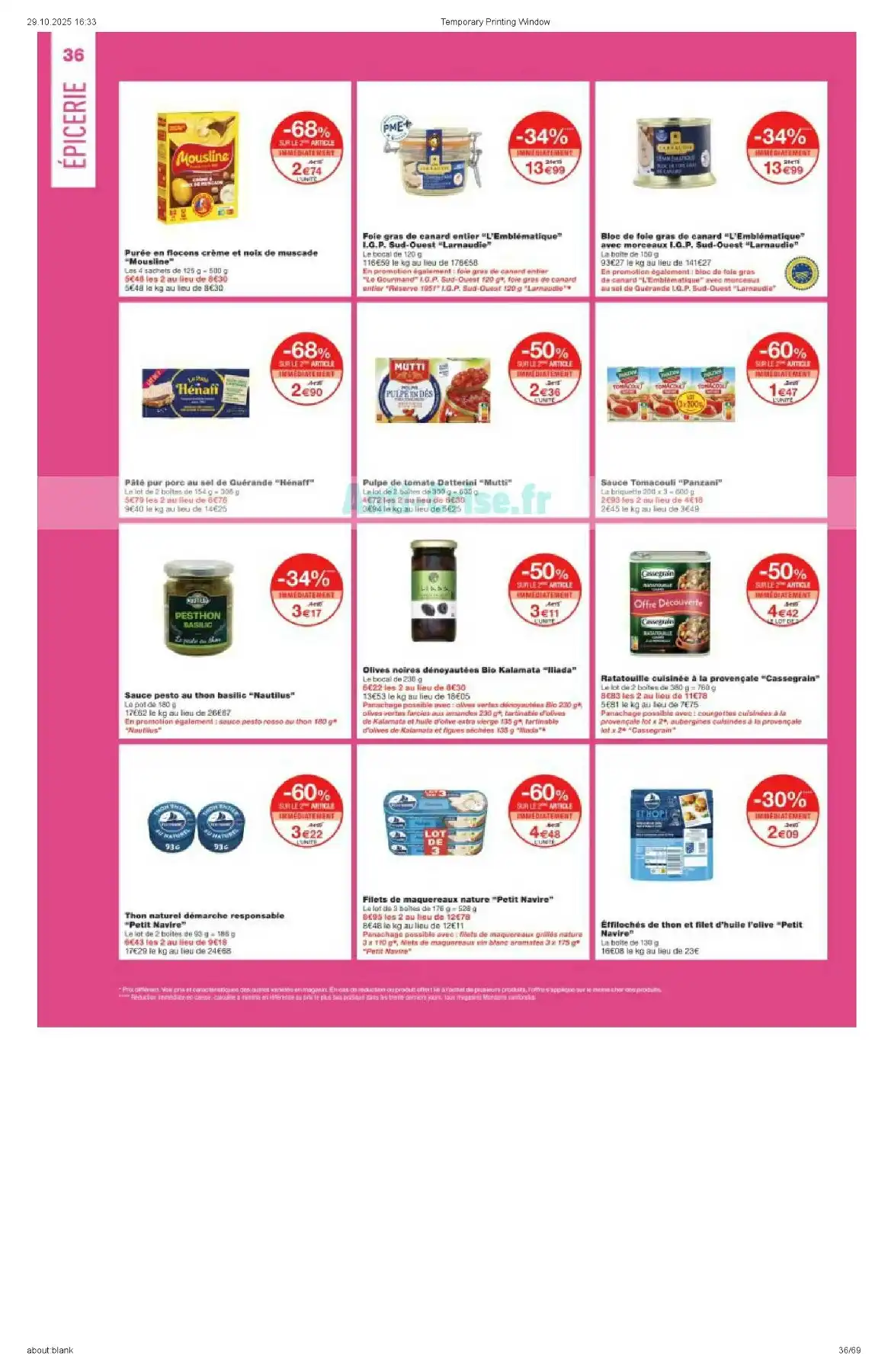 Catalogue Monoprix du 4 novembre au 16 novembre, 2025 6 – monoprix catalogue 36