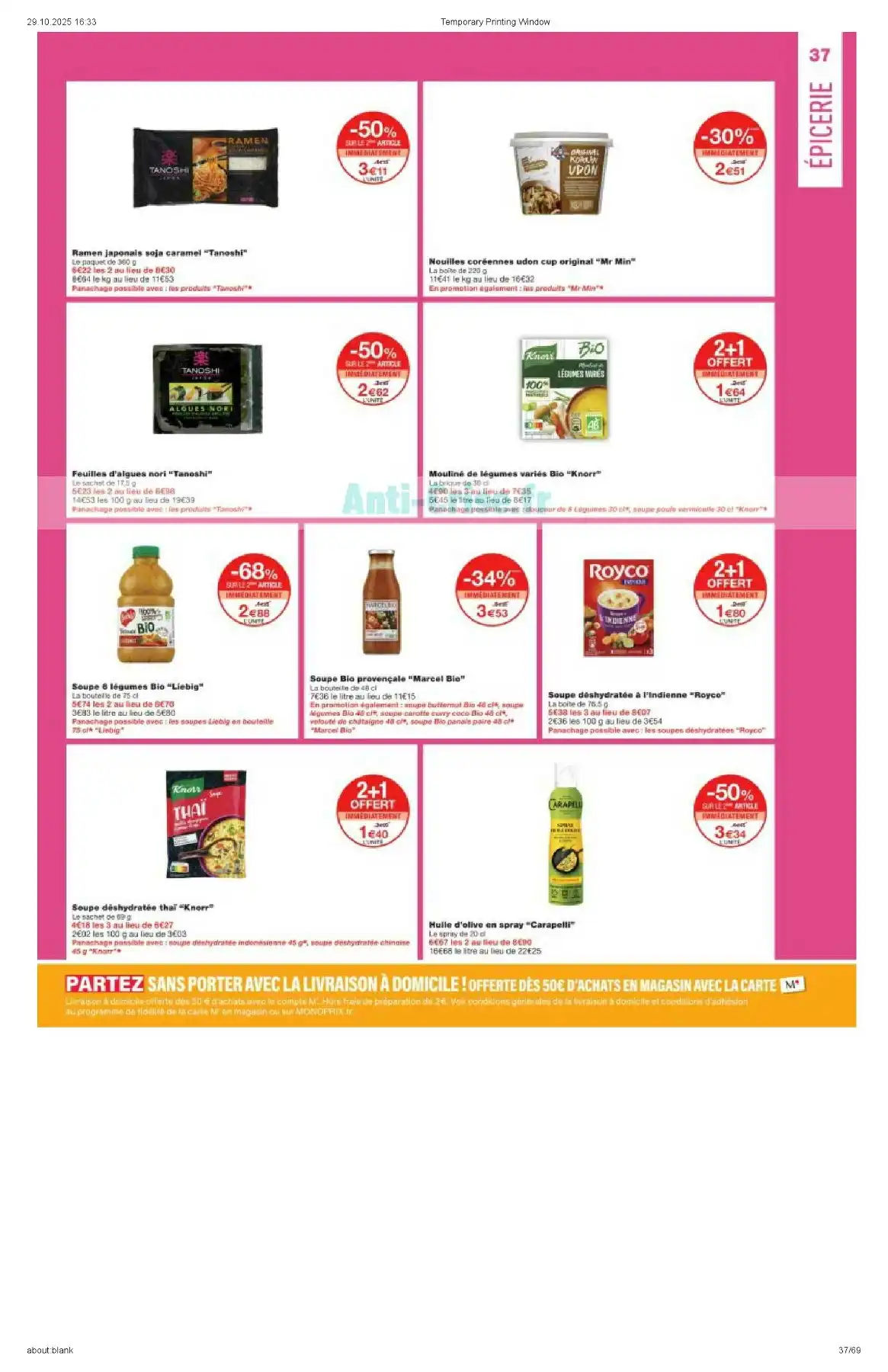 Catalogue Monoprix du 4 novembre au 16 novembre, 2025 7 – monoprix catalogue 37