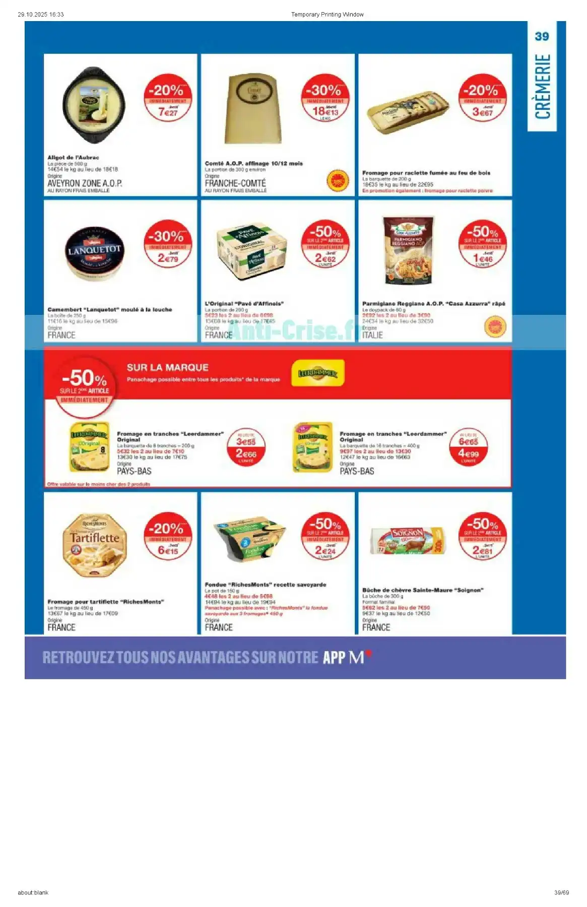 Catalogue Monoprix du 4 novembre au 16 novembre, 2025 9 – monoprix catalogue 39