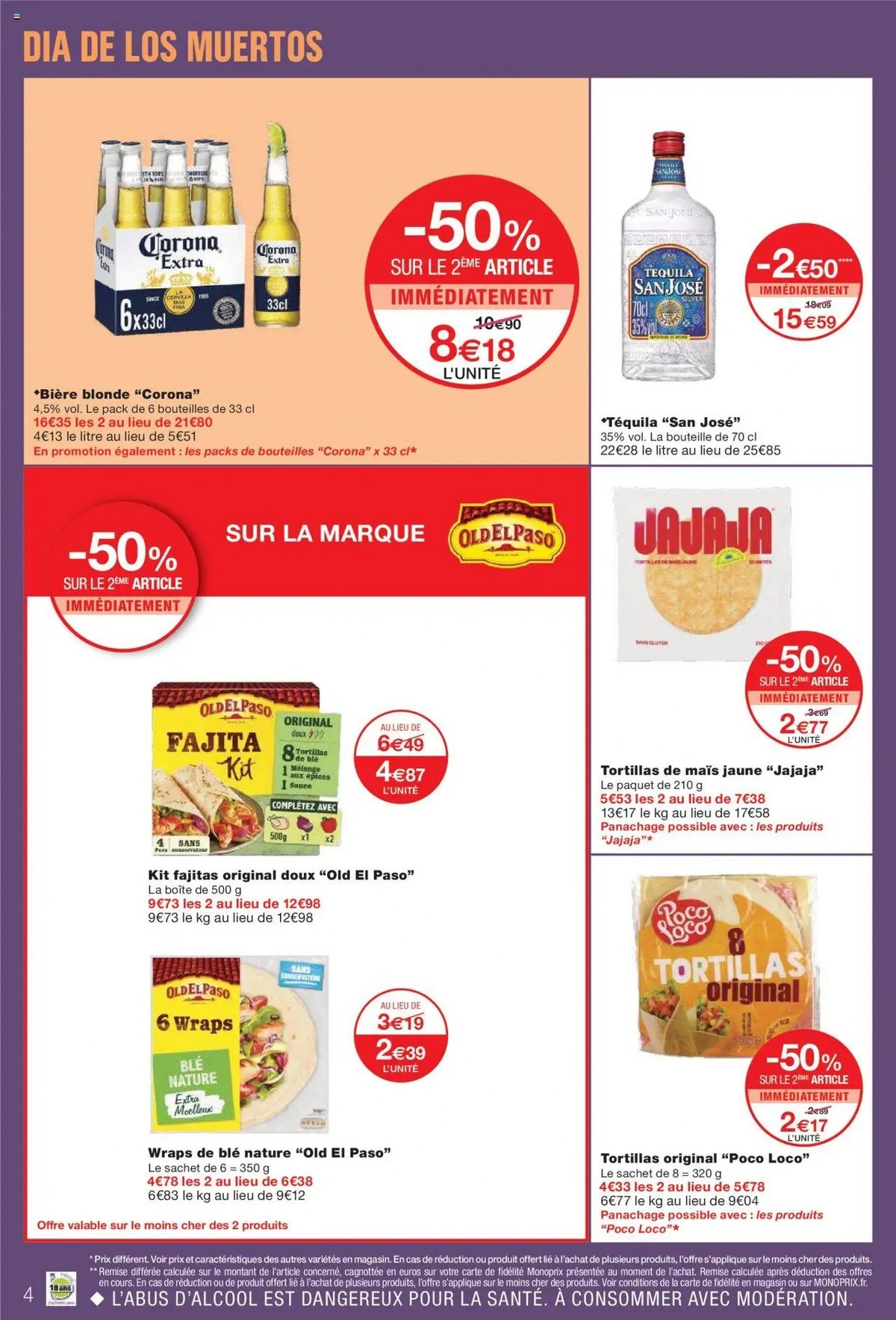 Catalogue Monoprix du 28 octobre au 9 novembre, 2025 3 – monoprix catalogue 4 2